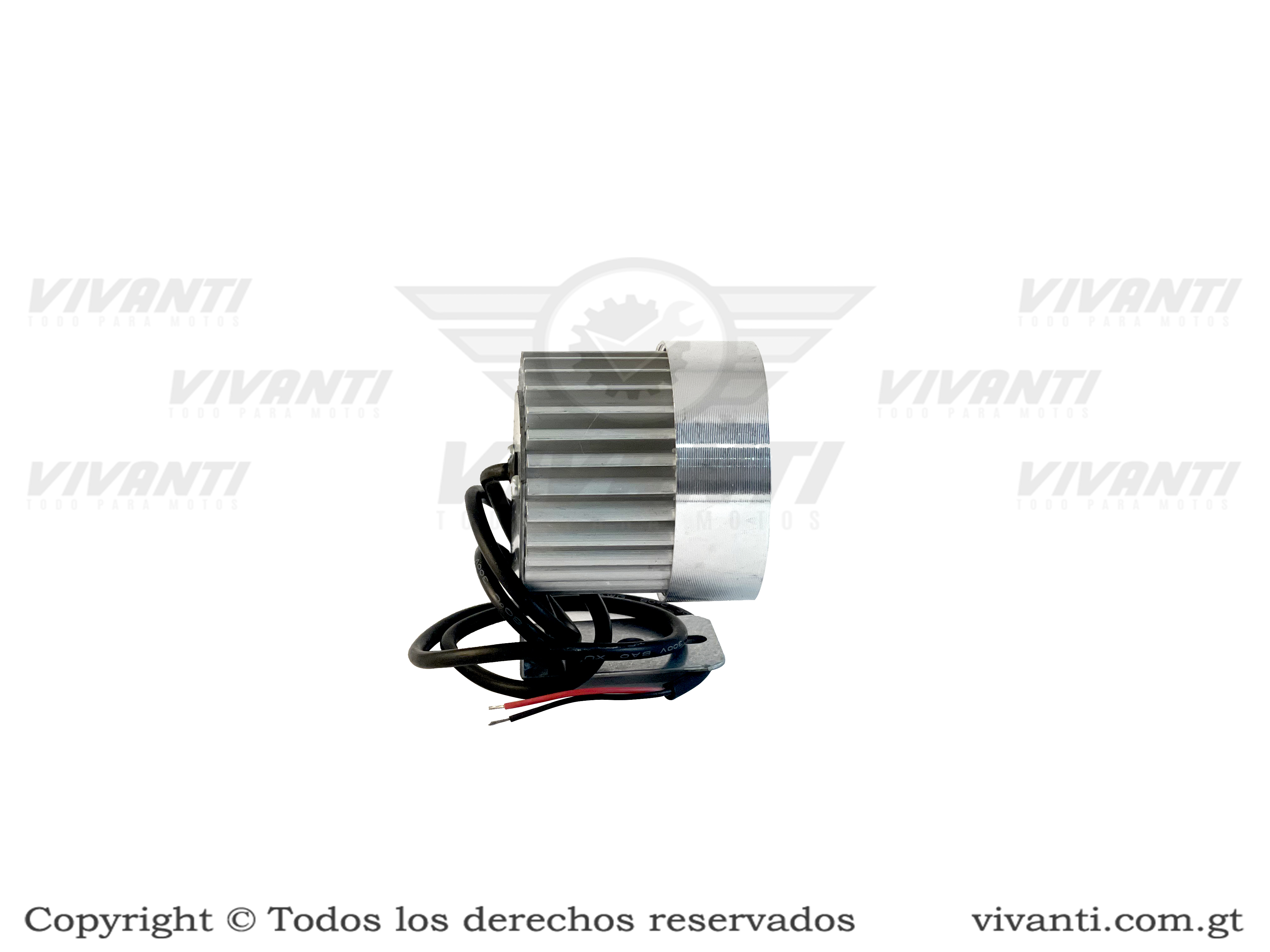 [LED-13 ] Luz Led 12V-80V/24W Neblinera Redonda 4 Led