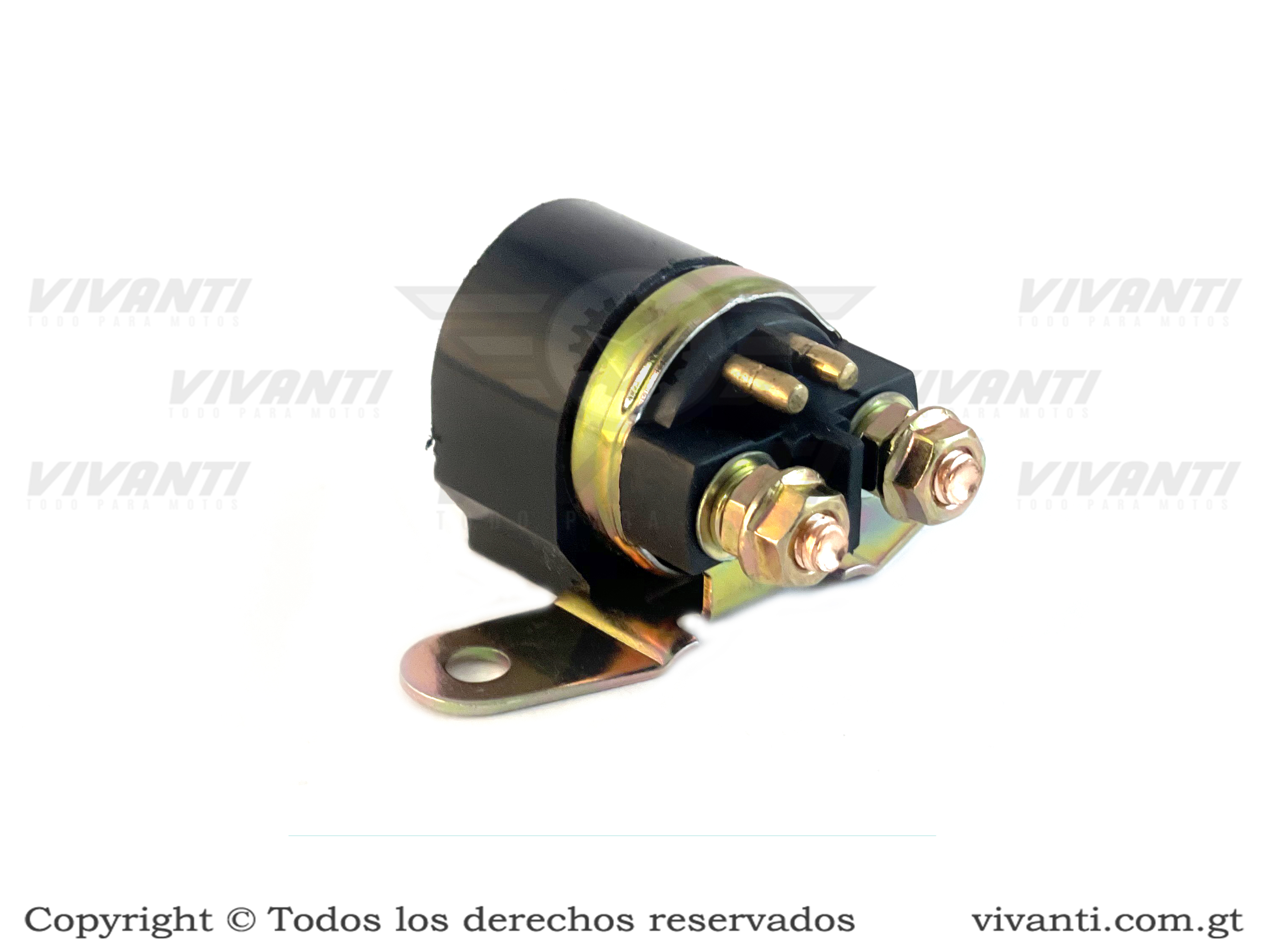 [A46-55] Selenoide EN - GN (2 Pines)