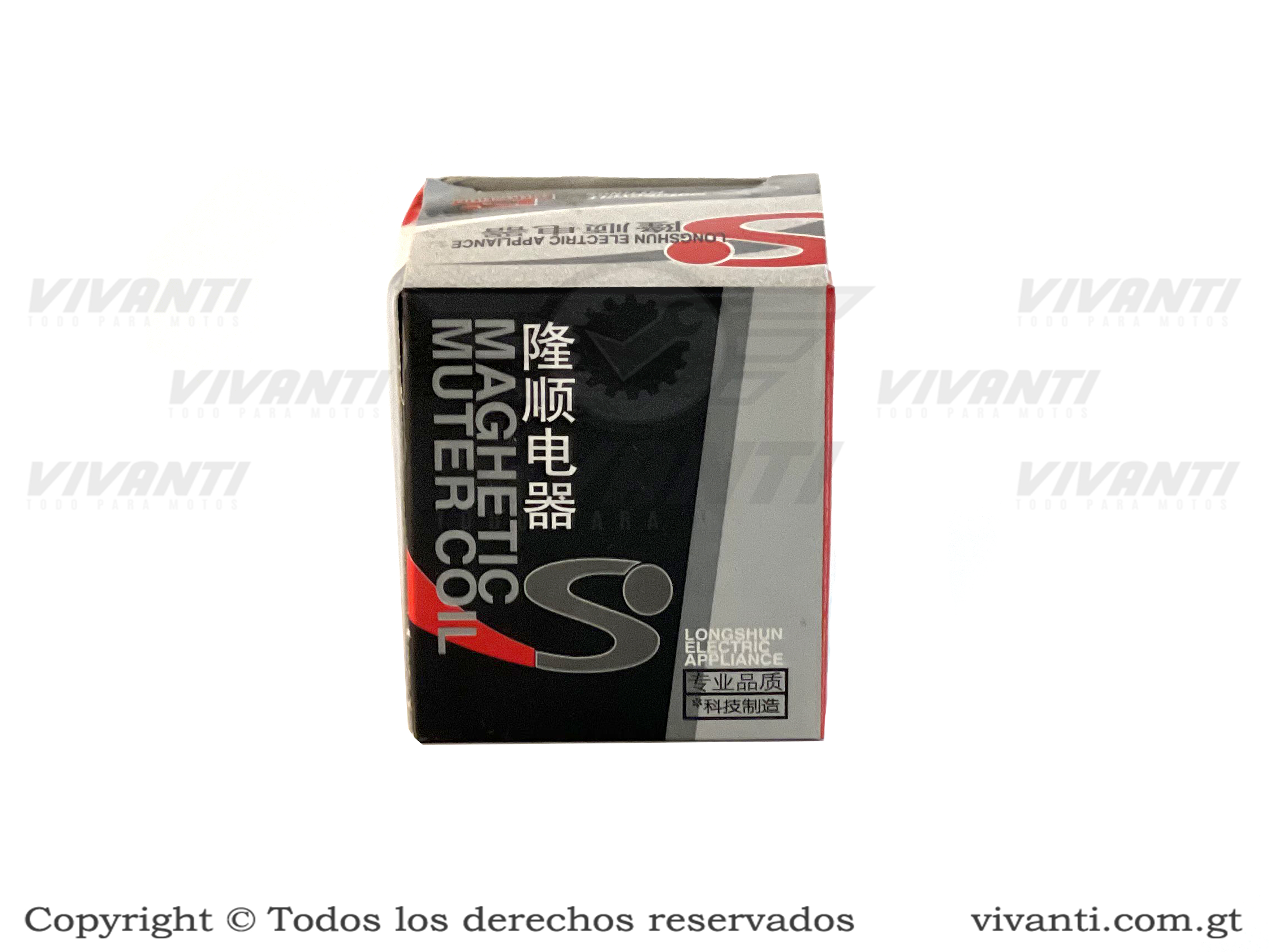 [A23-2 ] Selenoide GY6 125