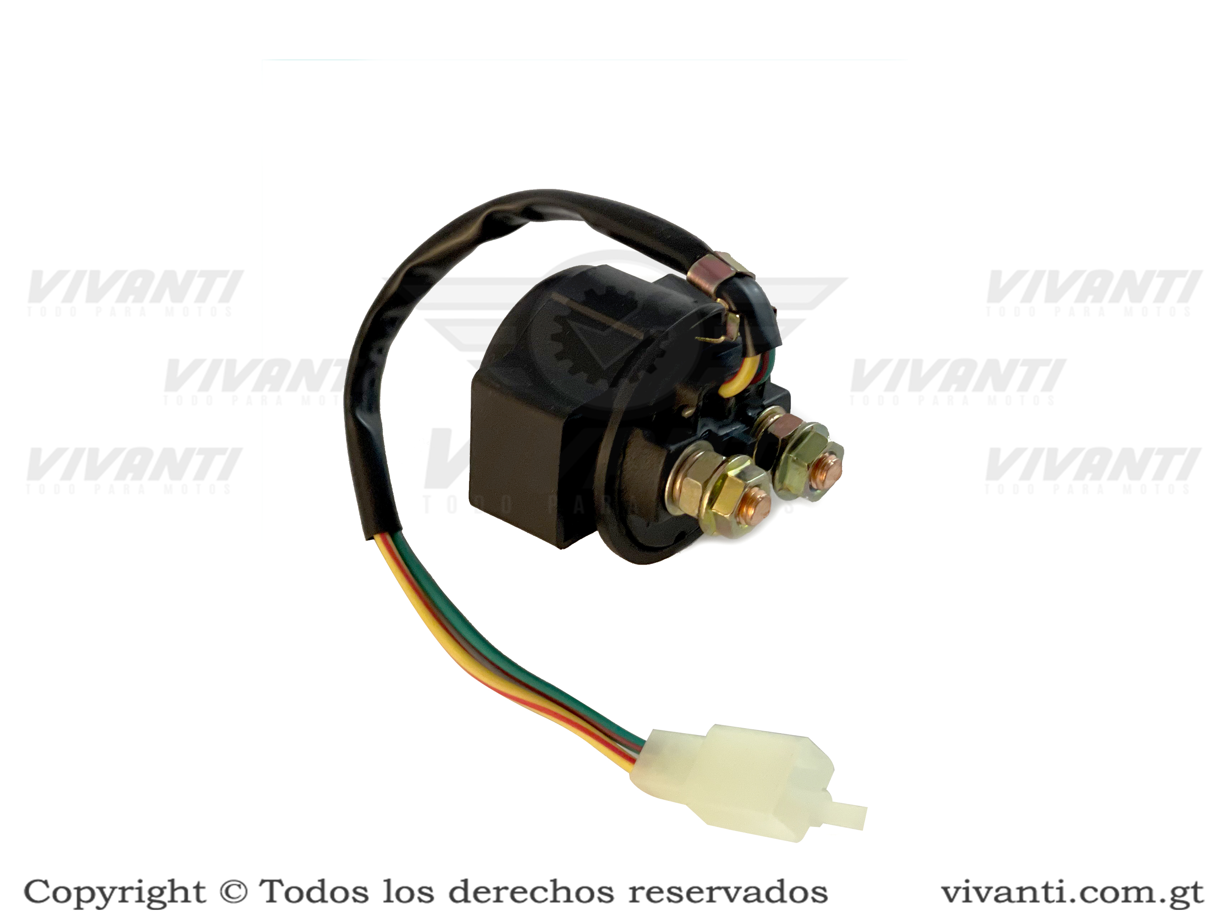 [A23-2 ] Selenoide GY6 125