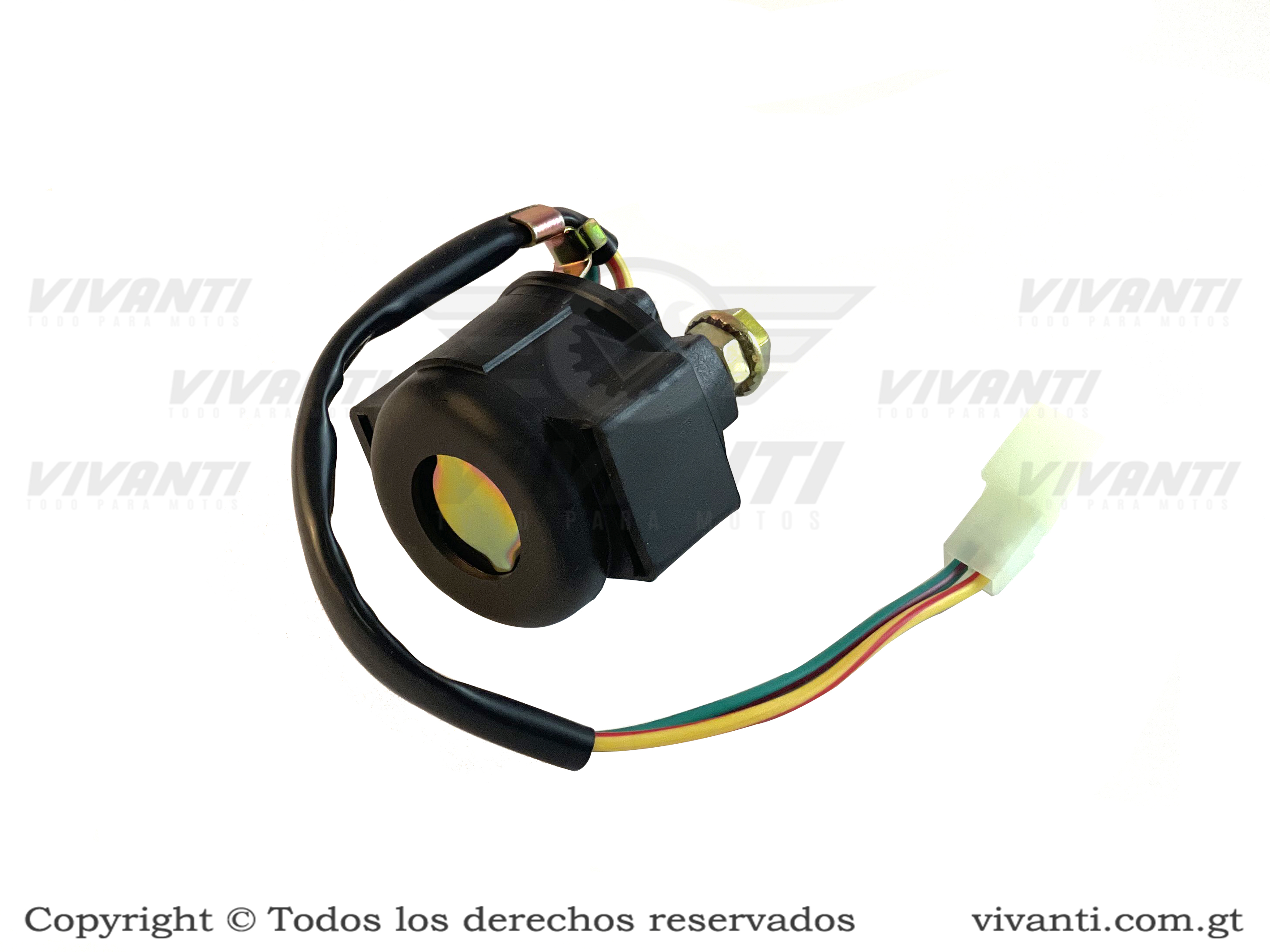 [A23-2 ] Selenoide GY6 125