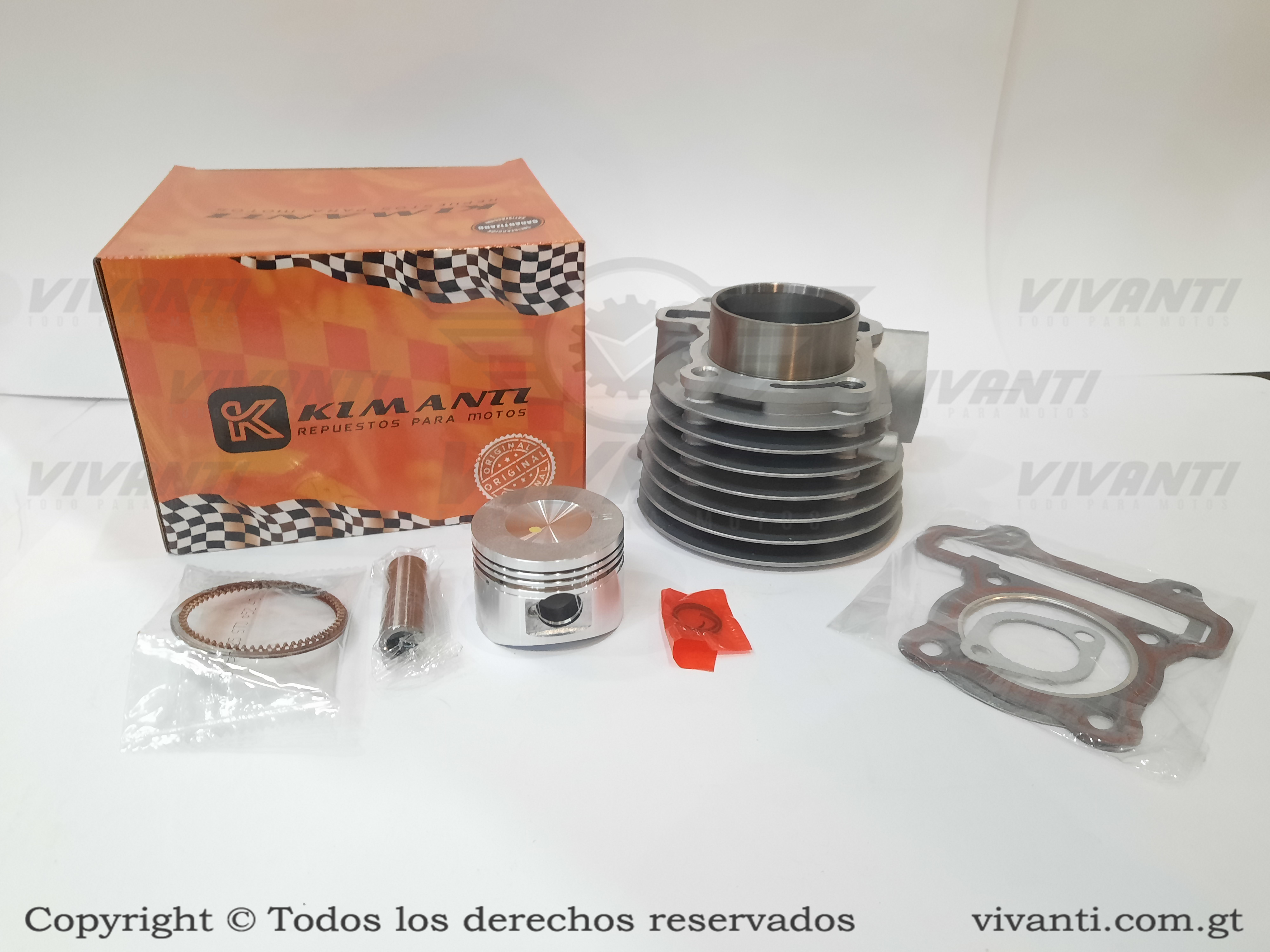 [A16-2] Kit De Cilindro Gy6 125