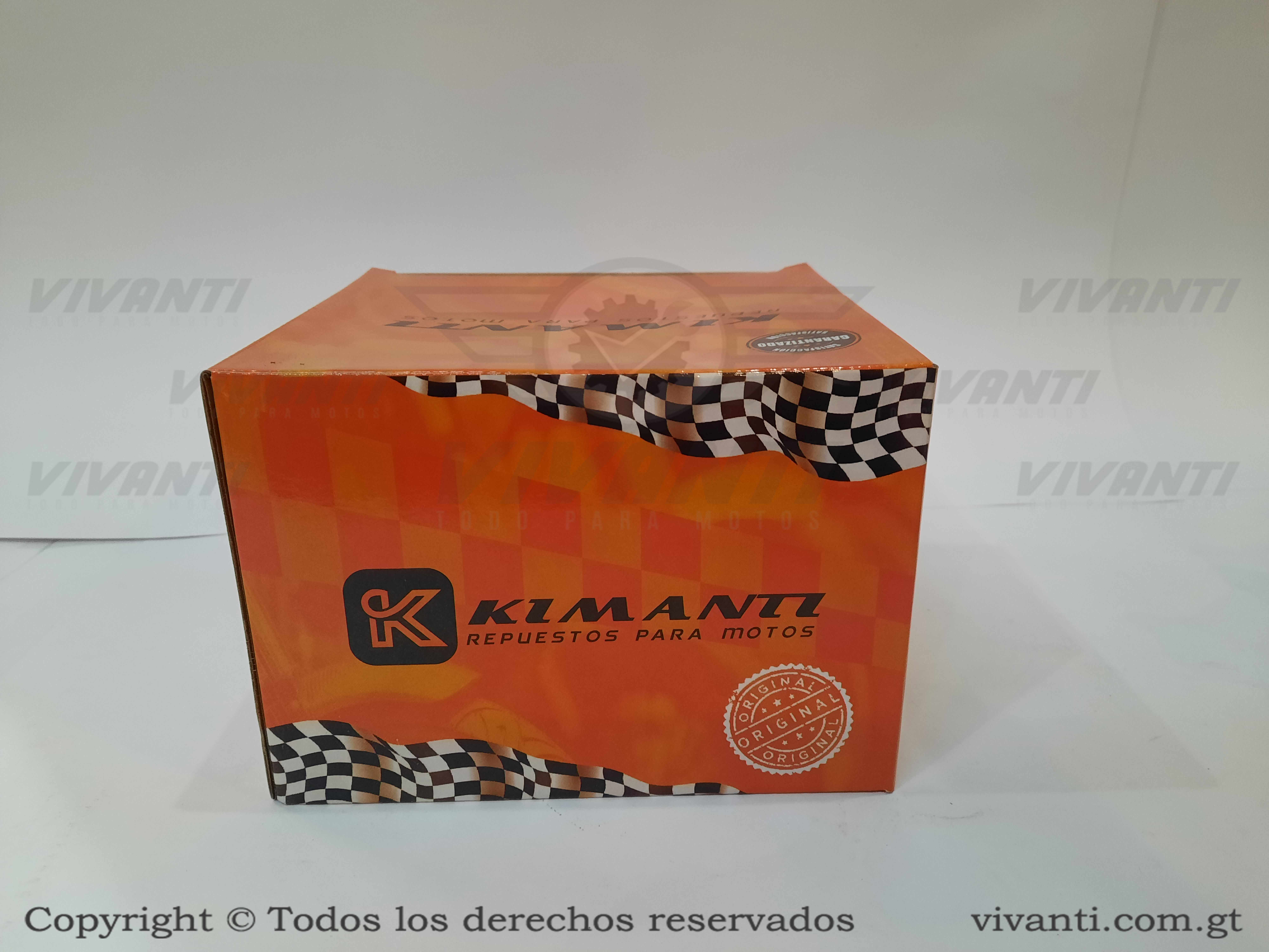 [A16-2] Kit De Cilindro Gy6 125