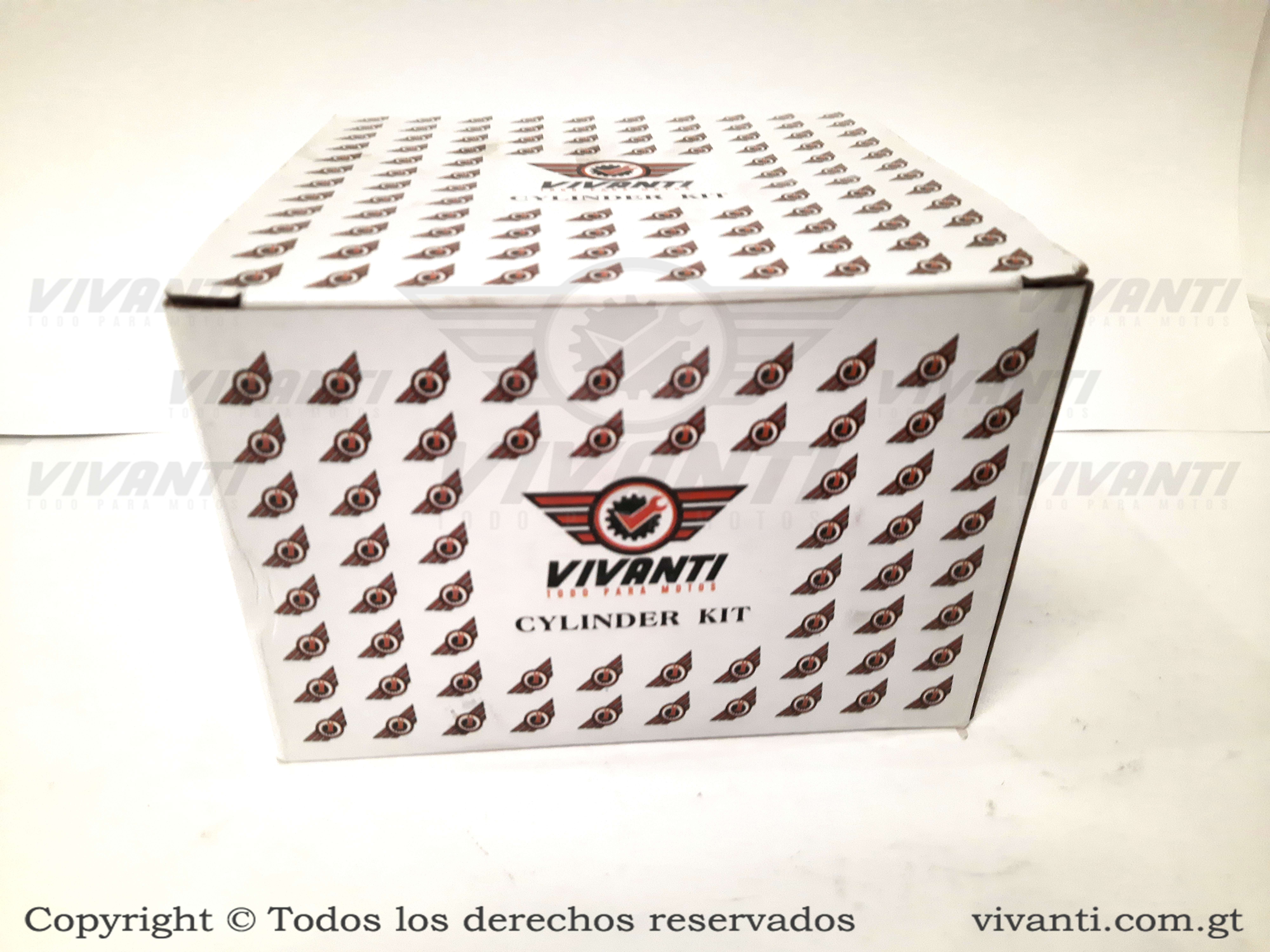 [A16-37] Kit De Cilindro Dakar-150 (Varillas)-FT150 Pistón Bajo