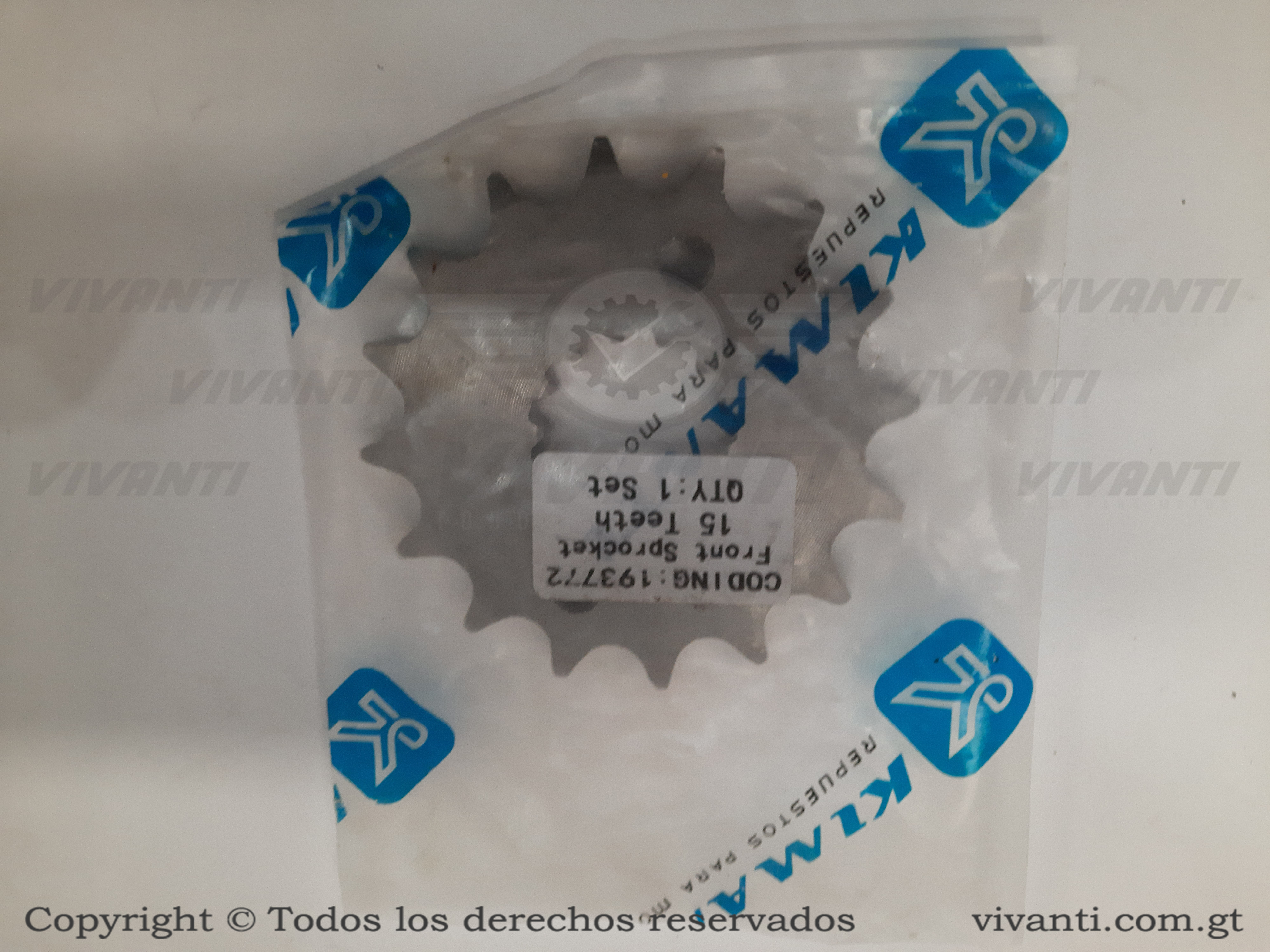 Sprocket Delantero GNH