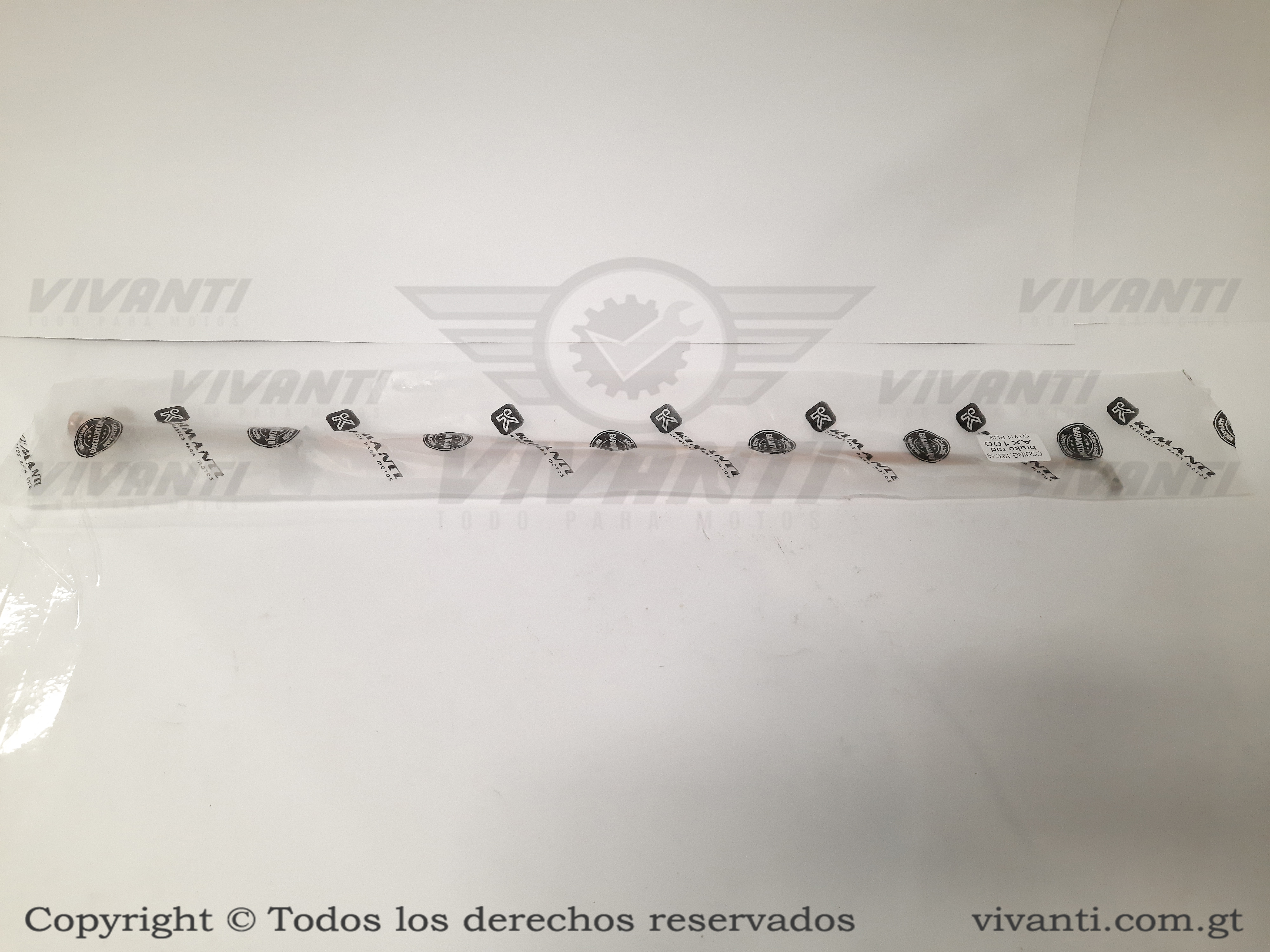 [A79-54] Varilla de Freno AX100