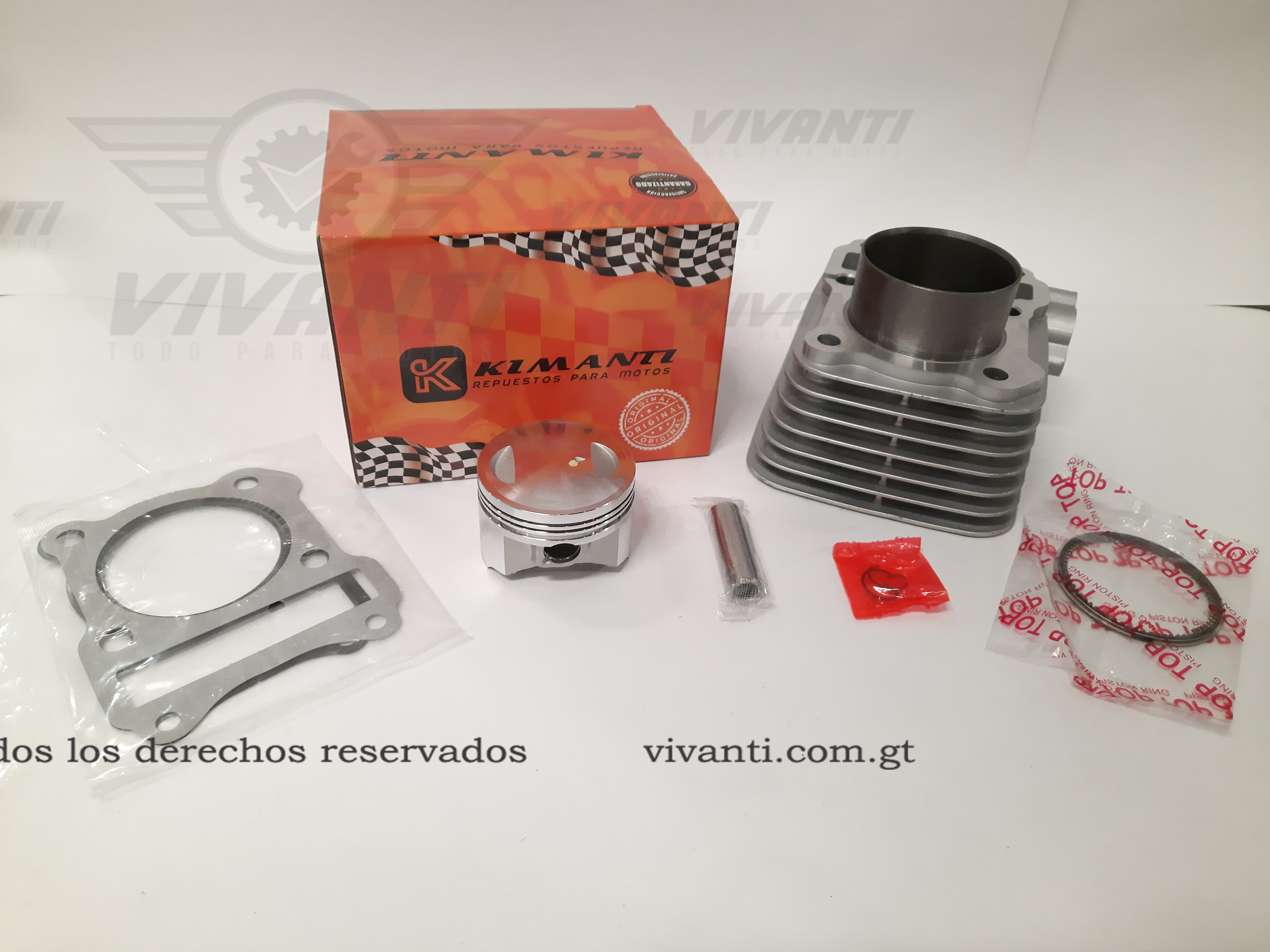 [A16-70] Kit De Cilindro Completo Suzuki GN