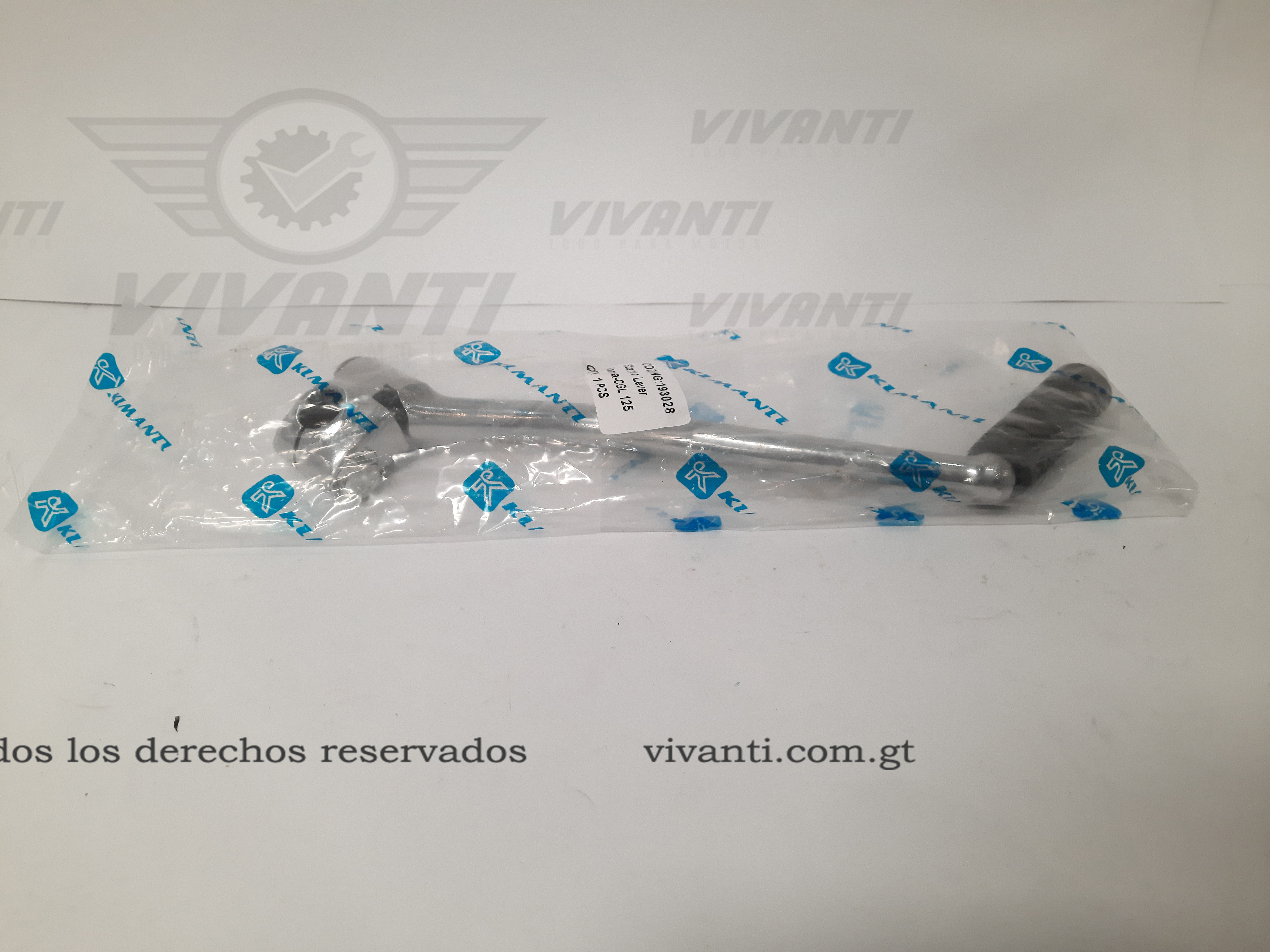 [A41-35] Patada De Arranque CGL 125