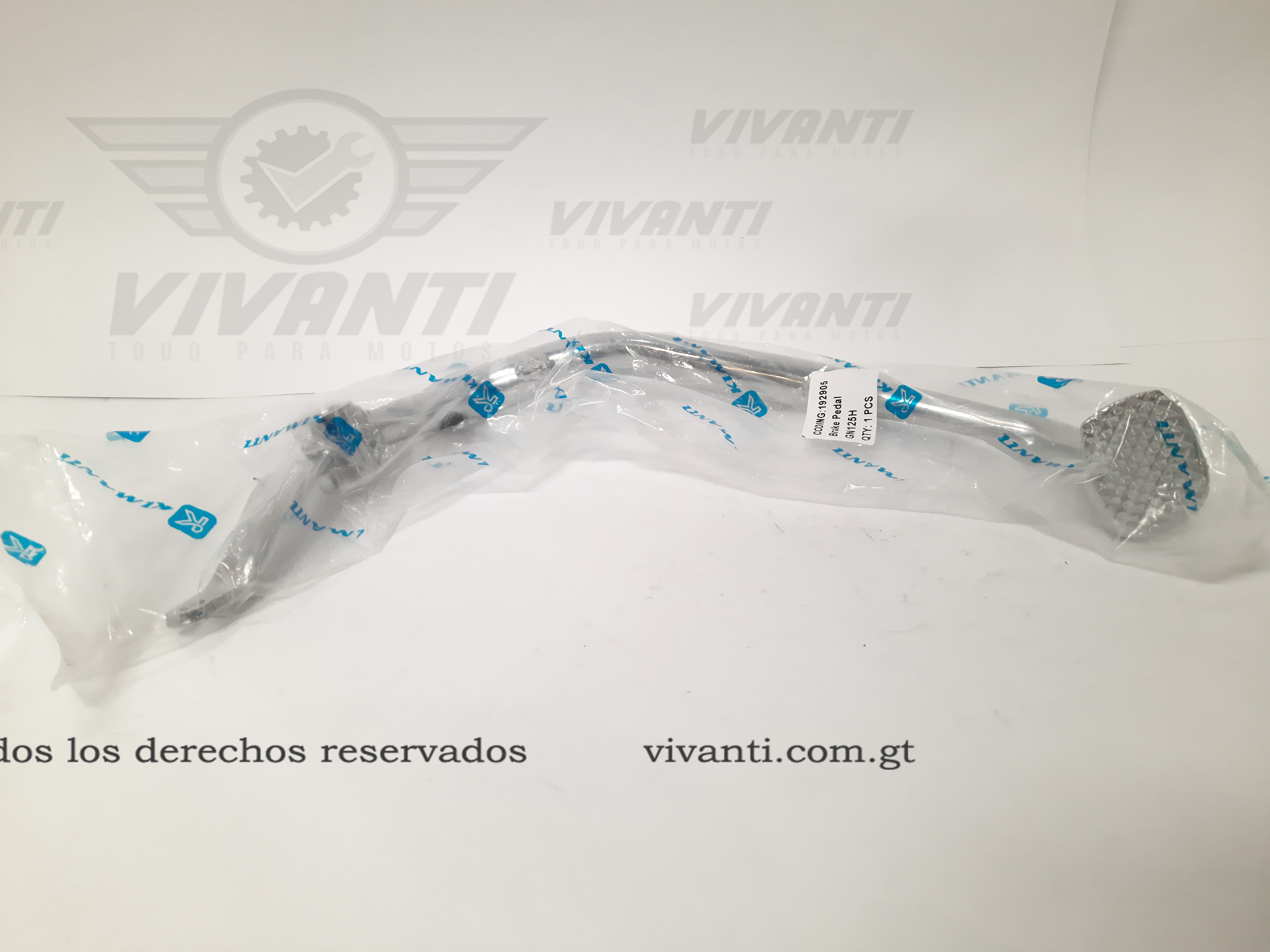 [A43-56] Pedal De Freno GNH 125