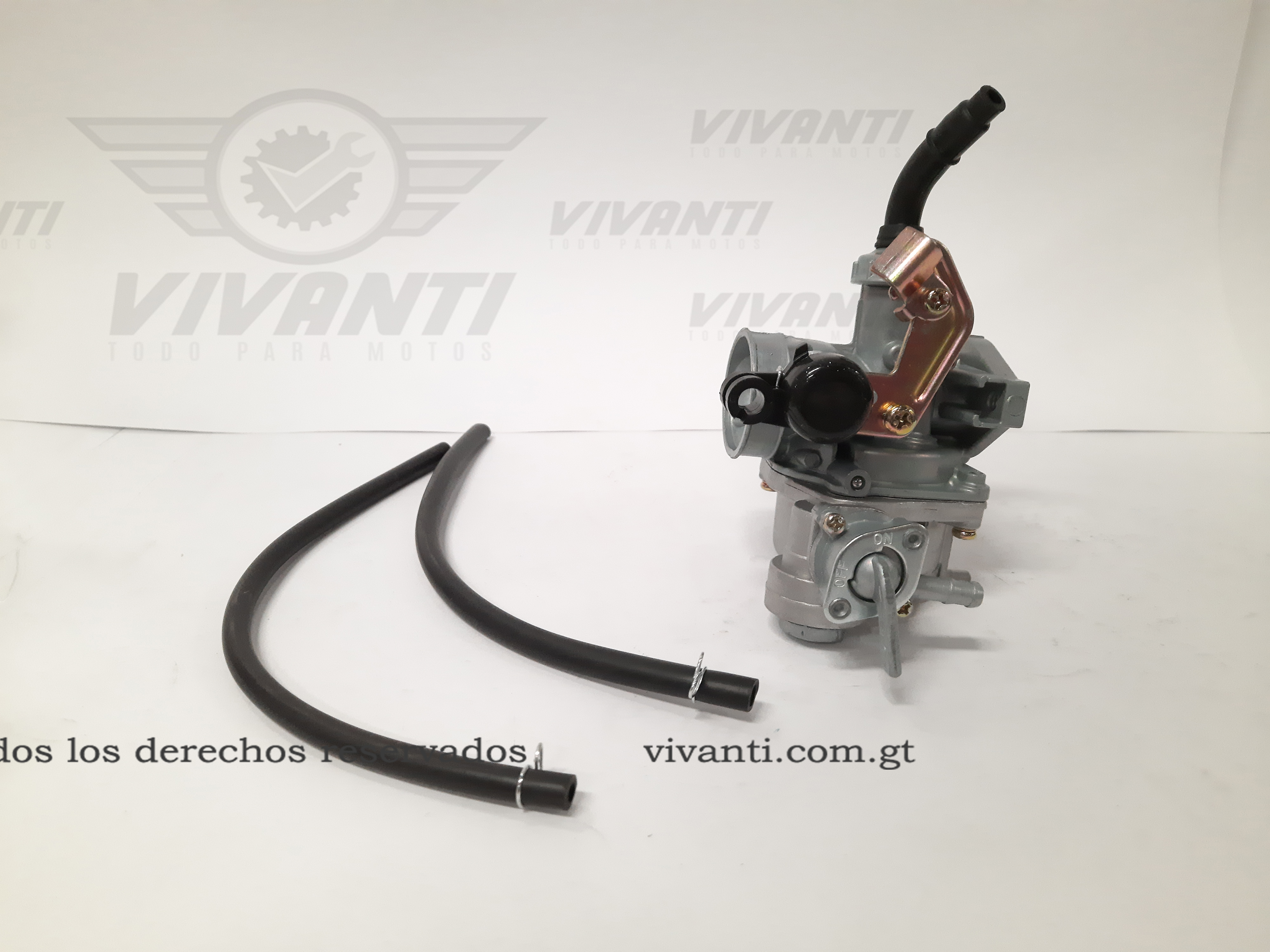 Carburador Semi automática