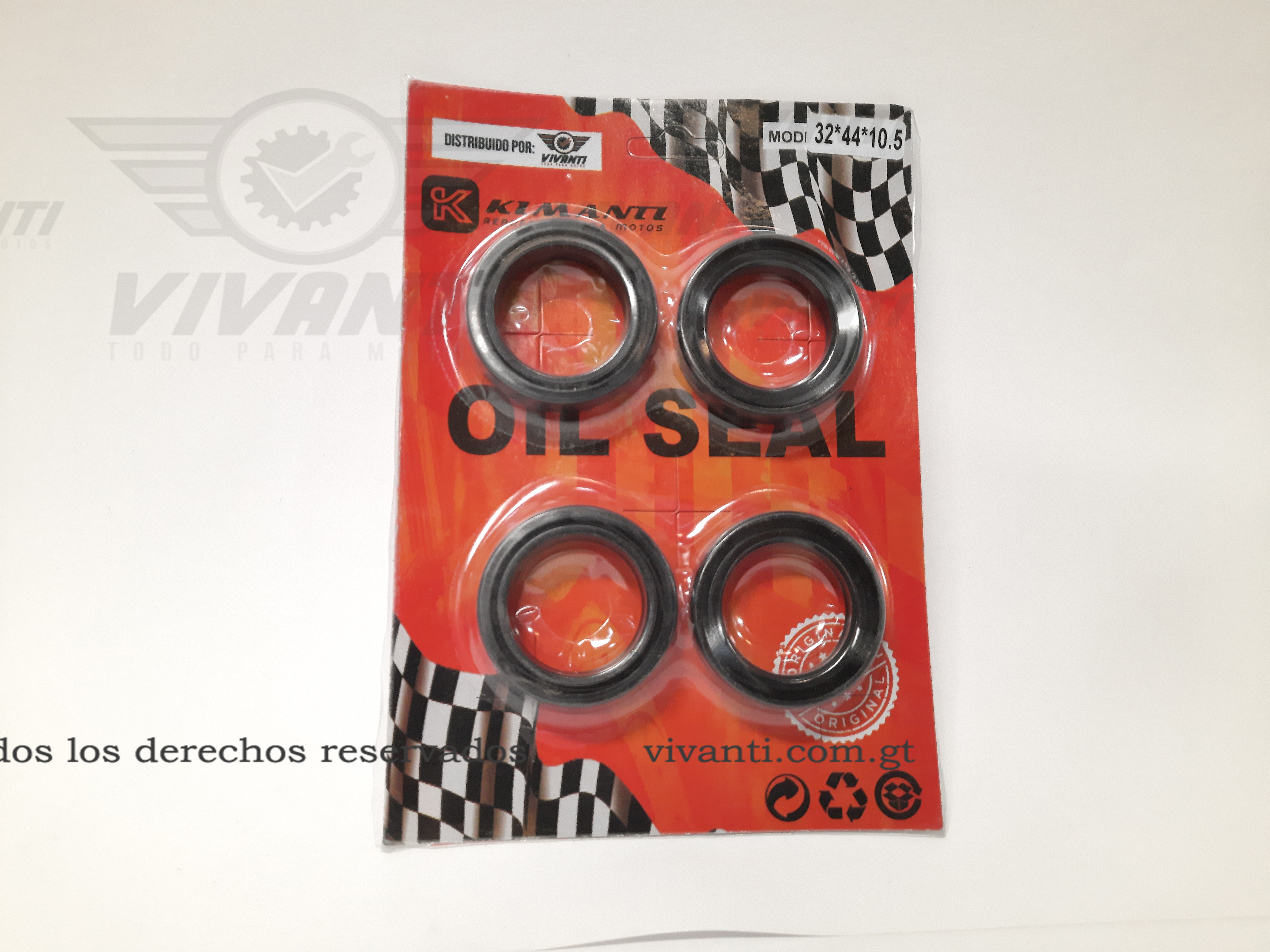 [A47-56] Set De Retenedores De Barra GNH 125