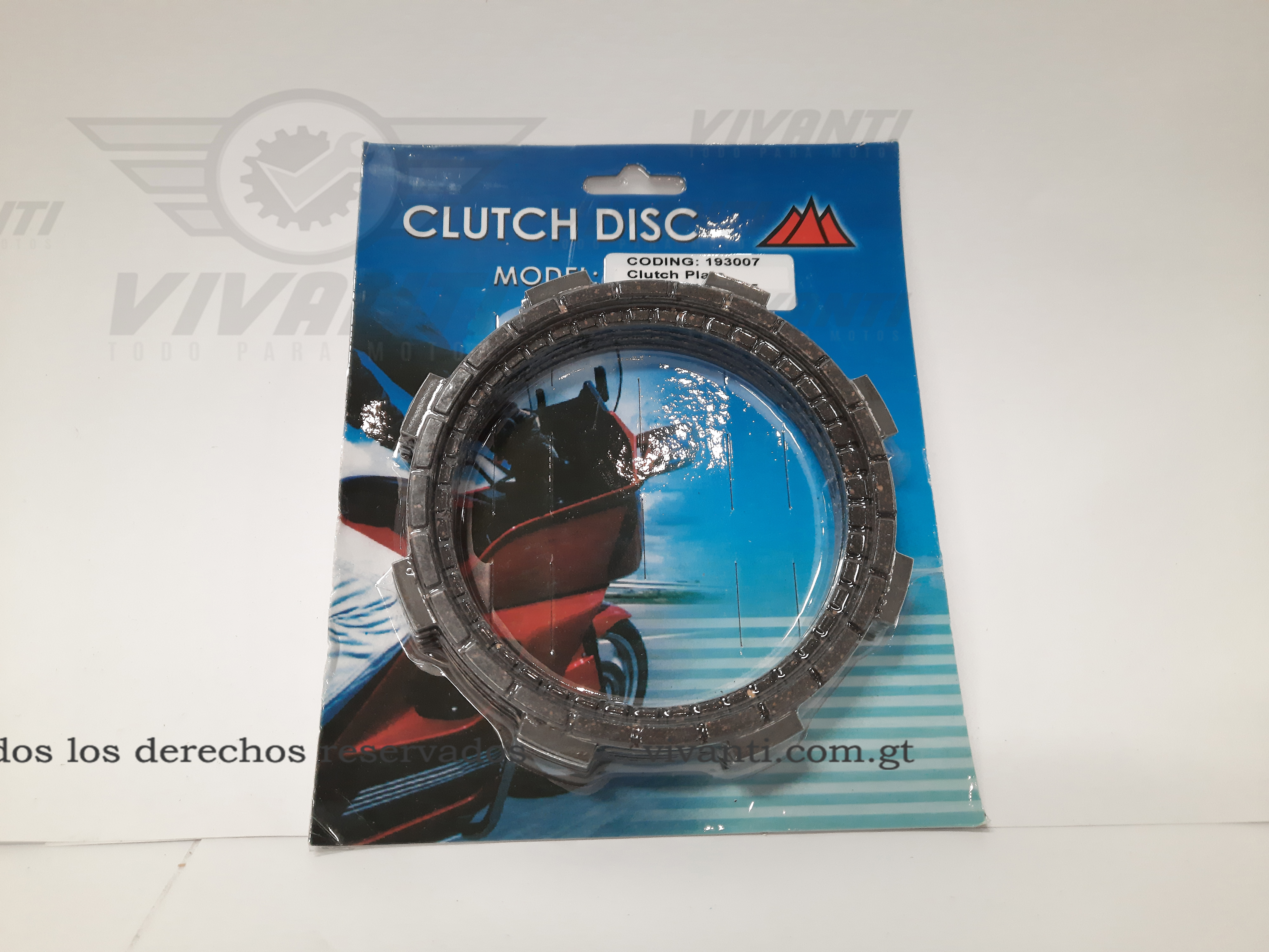 [A37-19] Disco De Clutch Pulsar-135
