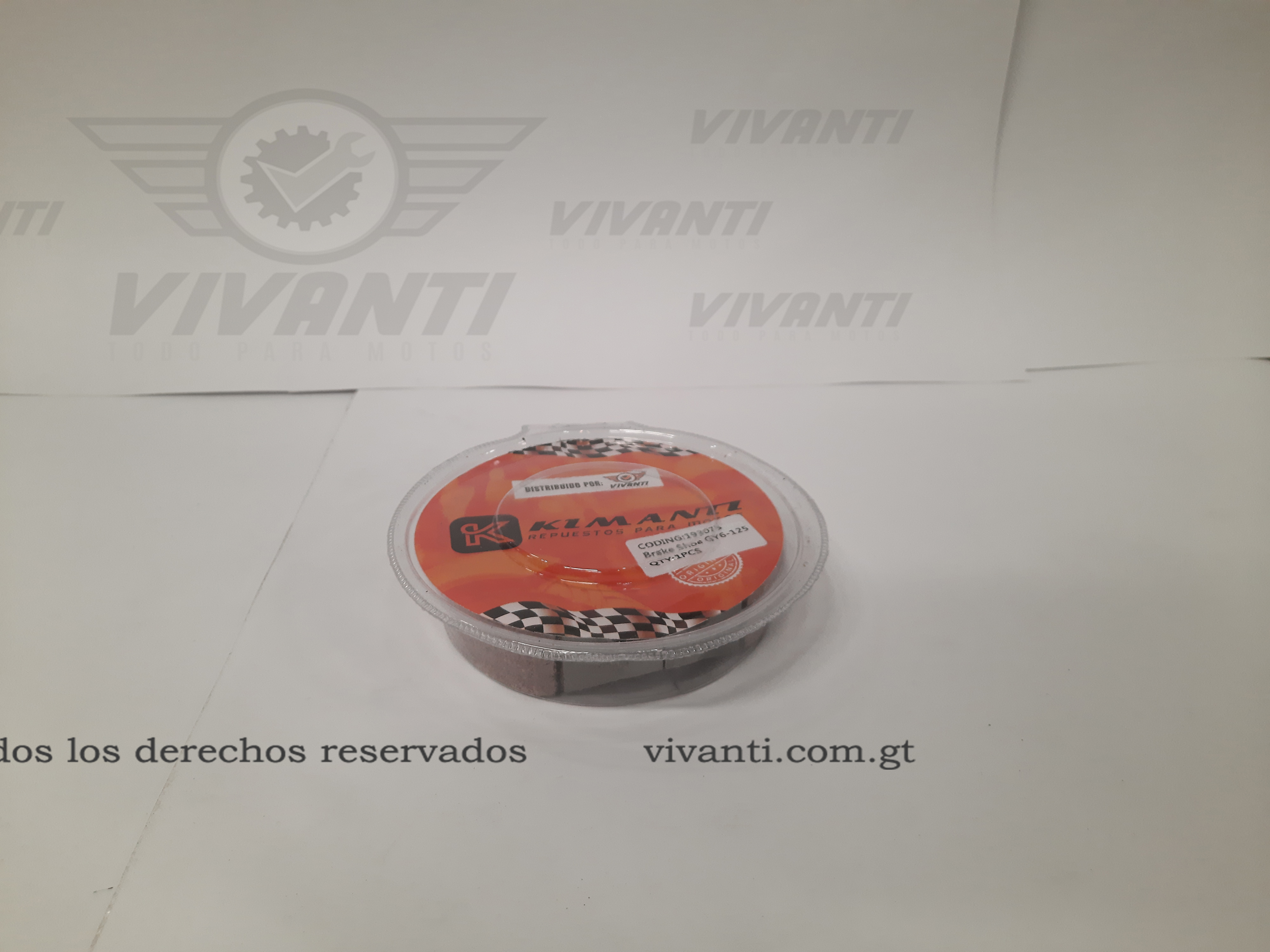 [A25-2] Fricción GY6 125 /150 / Pasolas Semi Automáticas