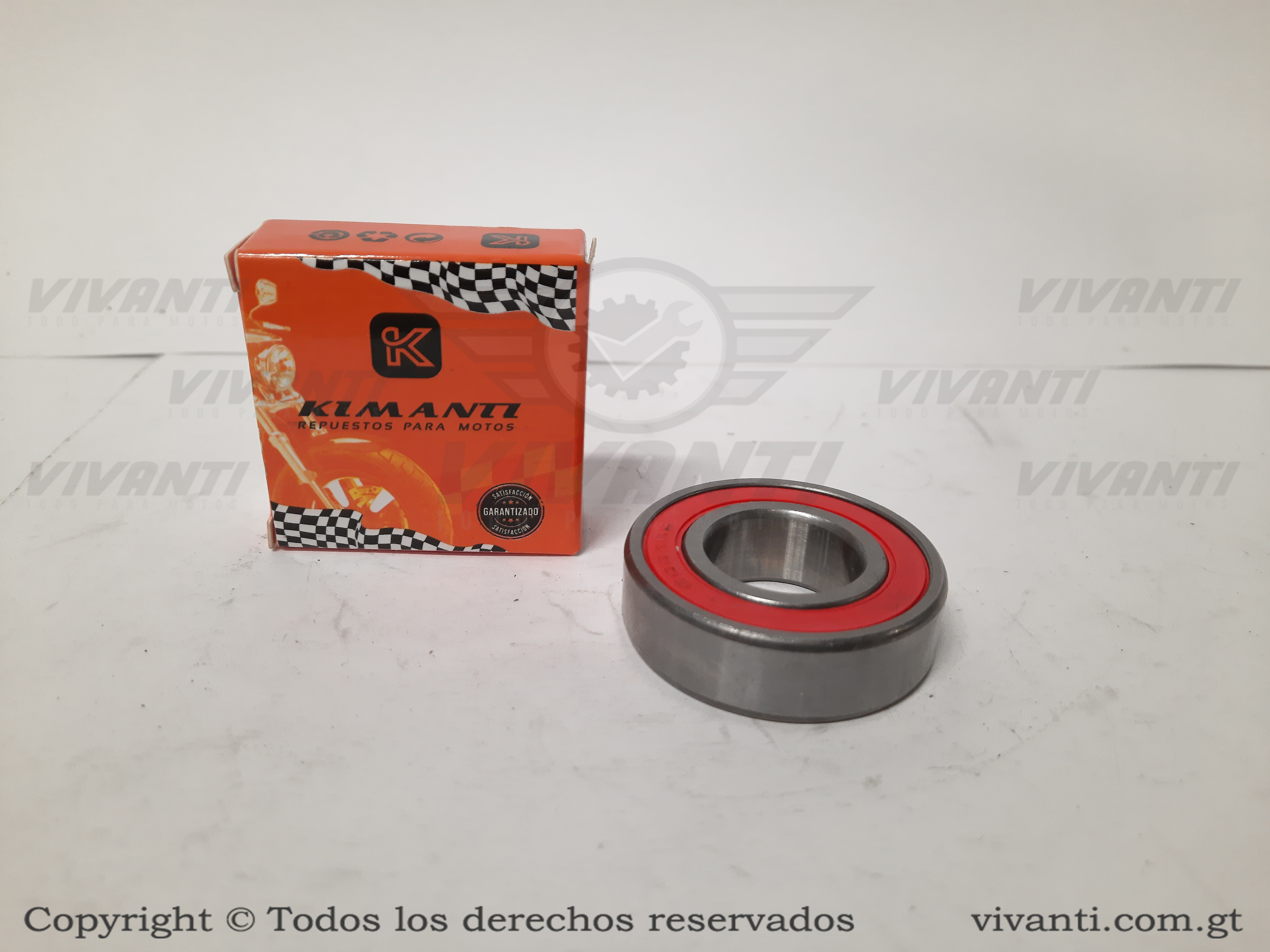 [CSH-16] Cojinete Sello De Hule 6004