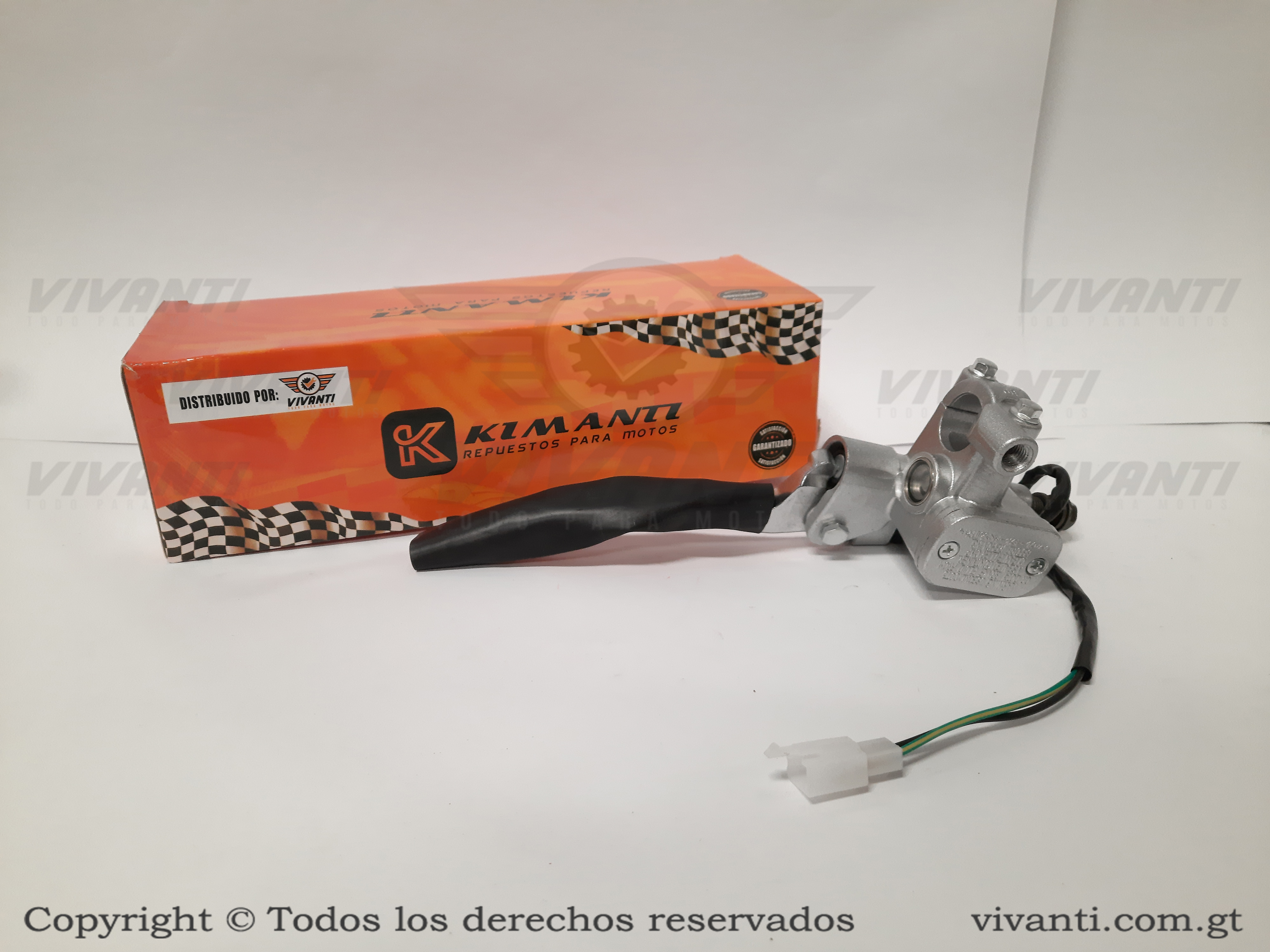 Bomba De Freno Con Manecilla Crypton