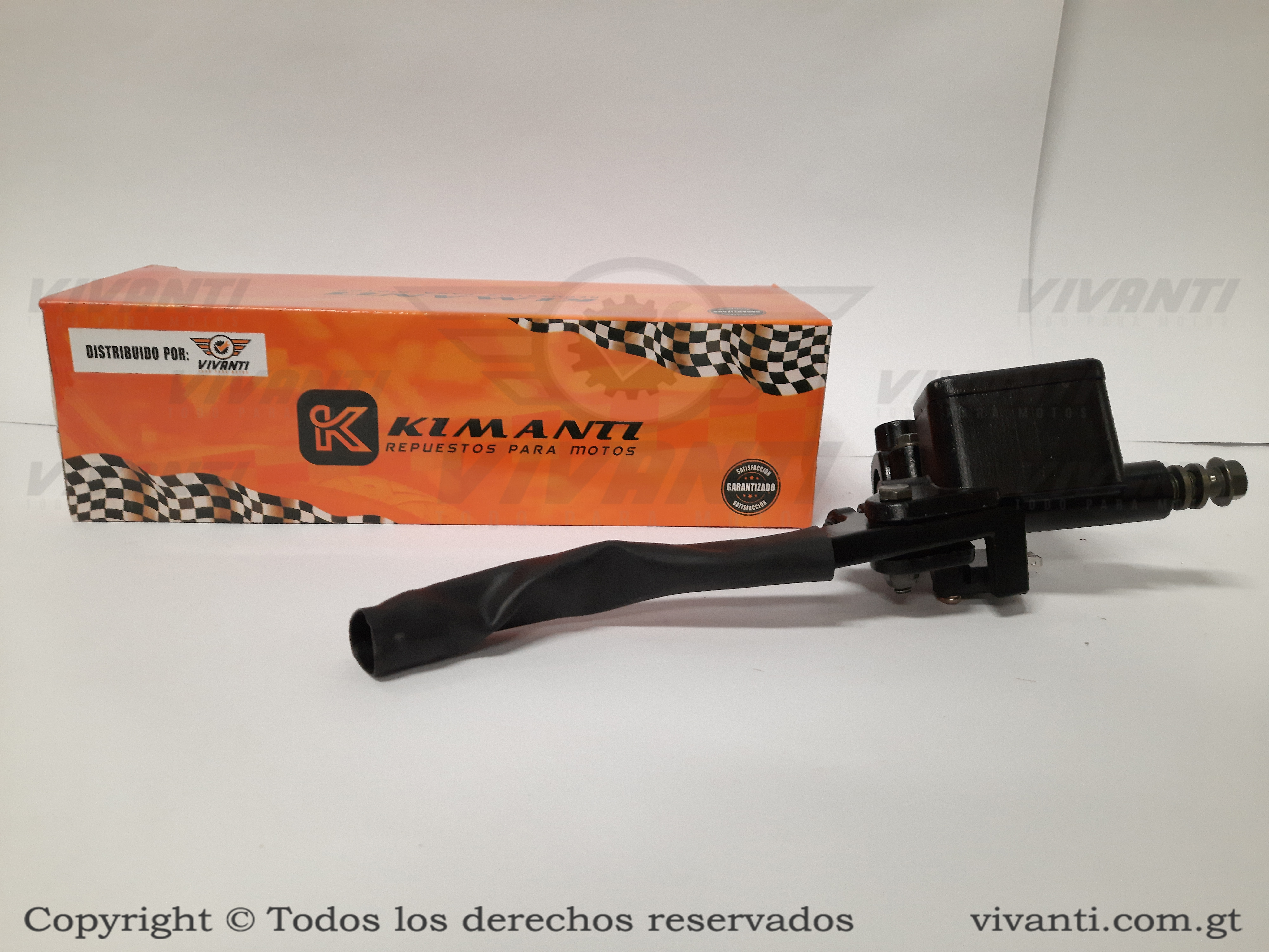 Bomba De Freno Con Manecilla Pulsar 180