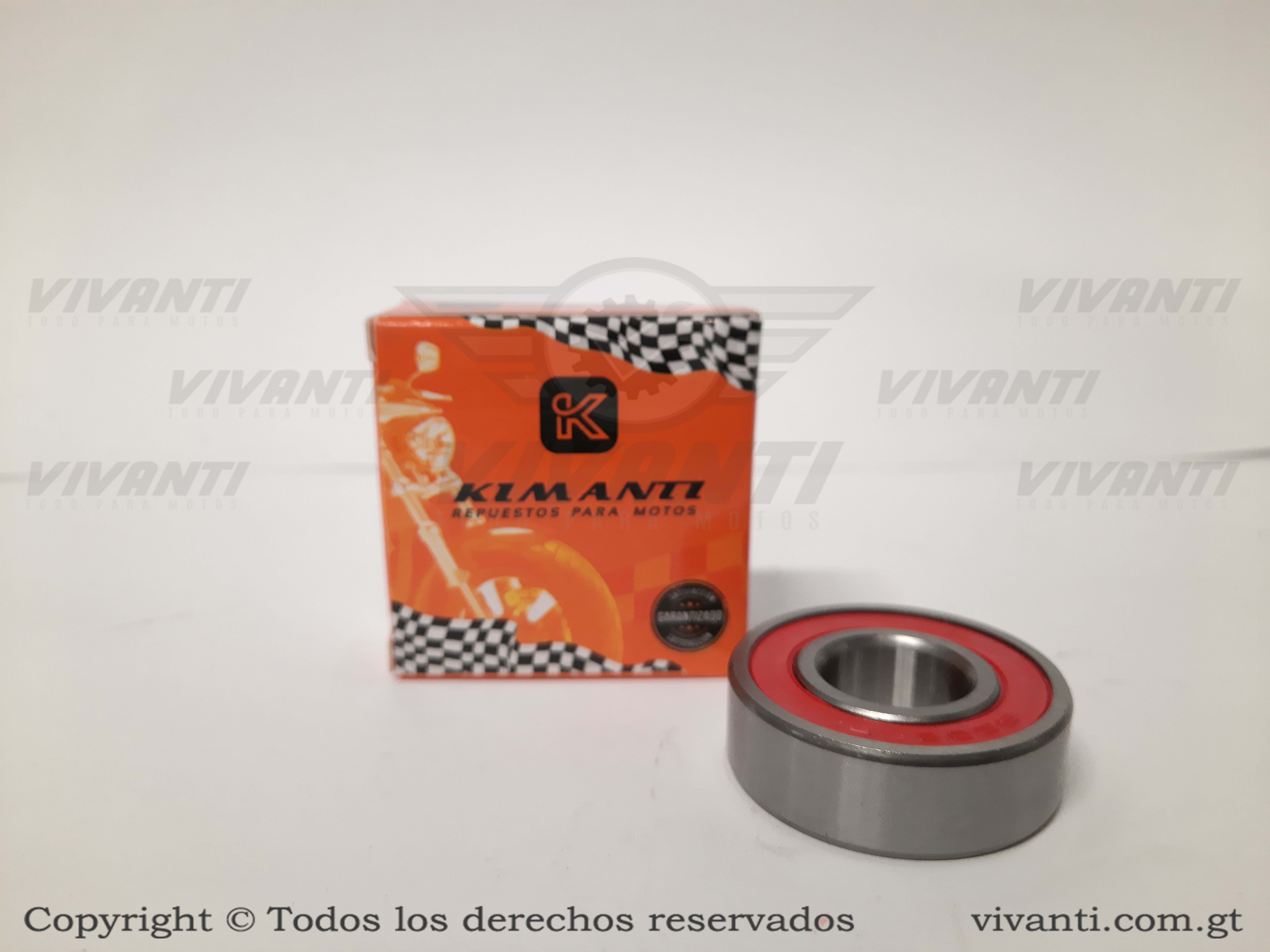 [CSH-17] Cojinete Sello De Hule 6202