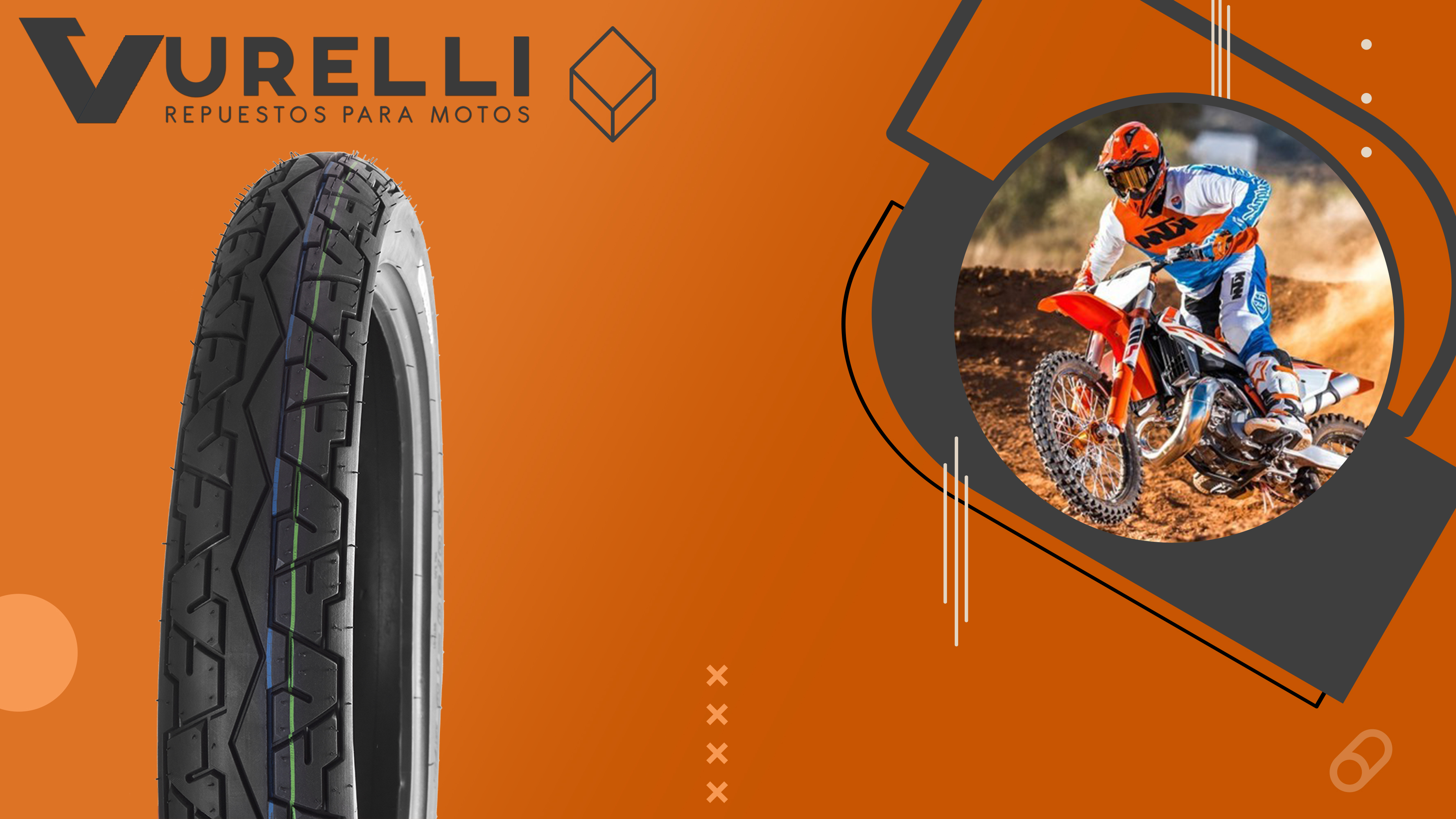 Llanta Sport TT 100-90-18 (6PR)