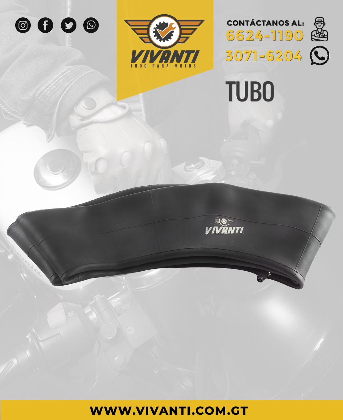 Tubo 2.50-17