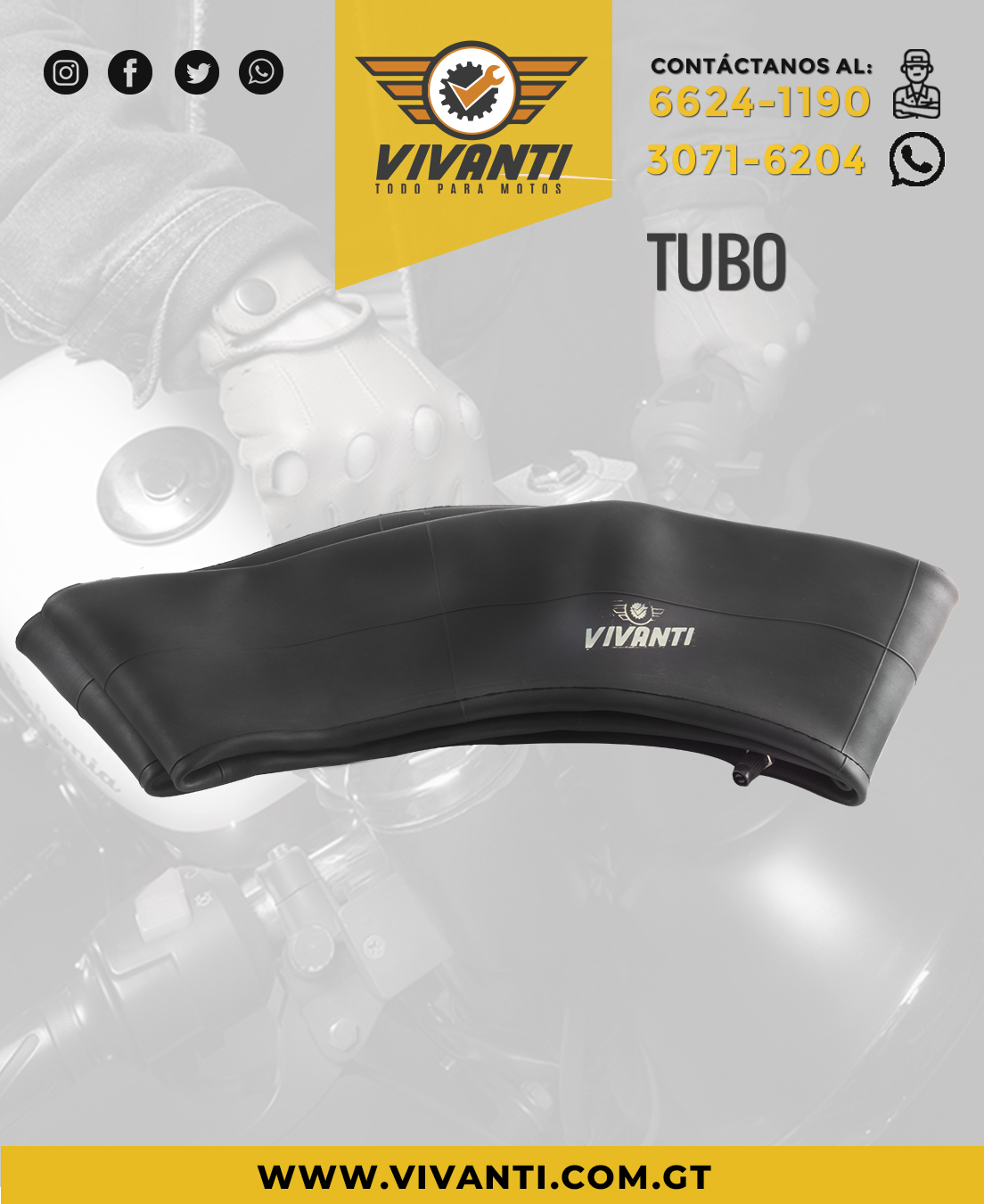 Tubo 275-300-18