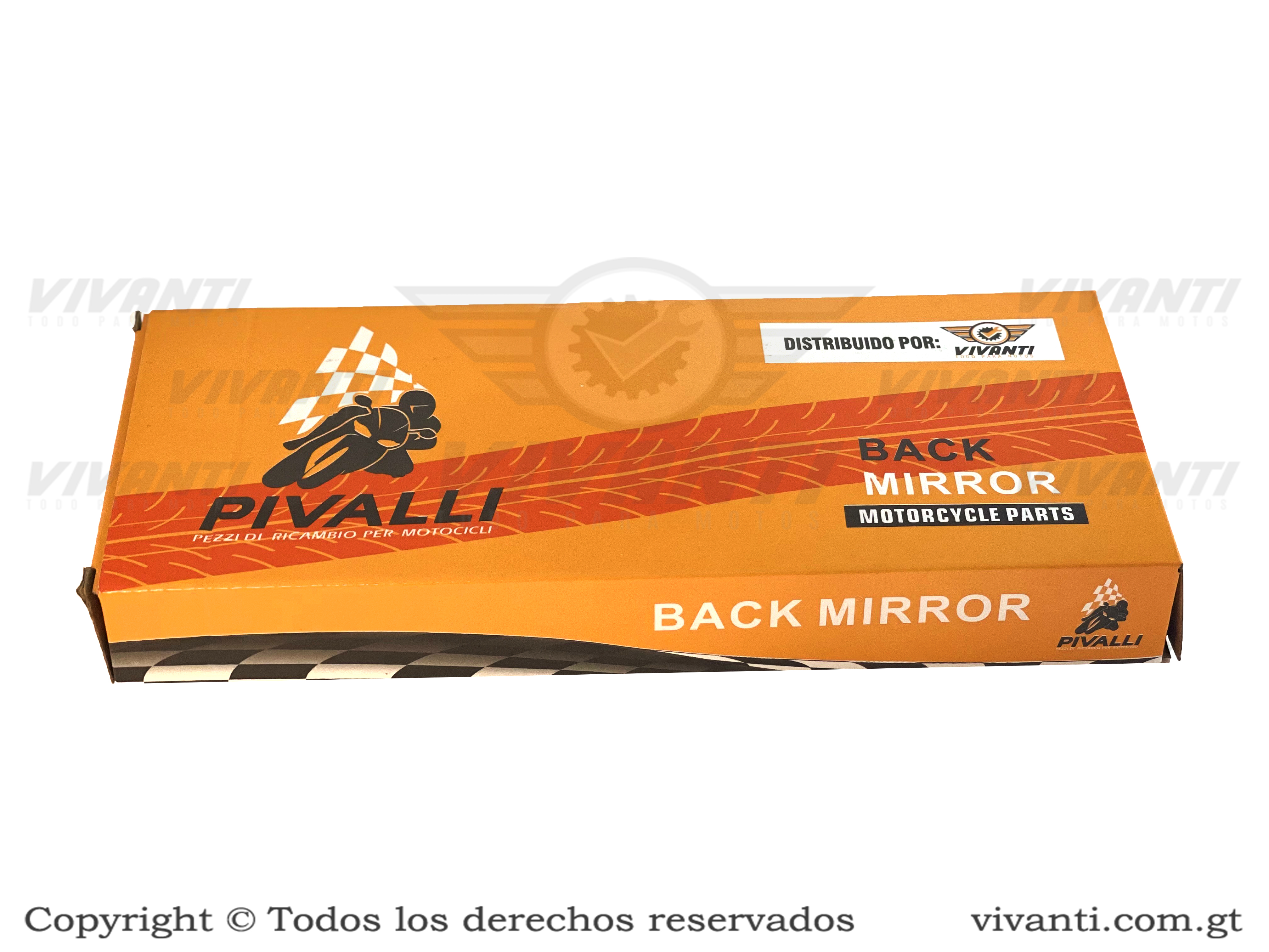 Retrovisores Navi Amarillo