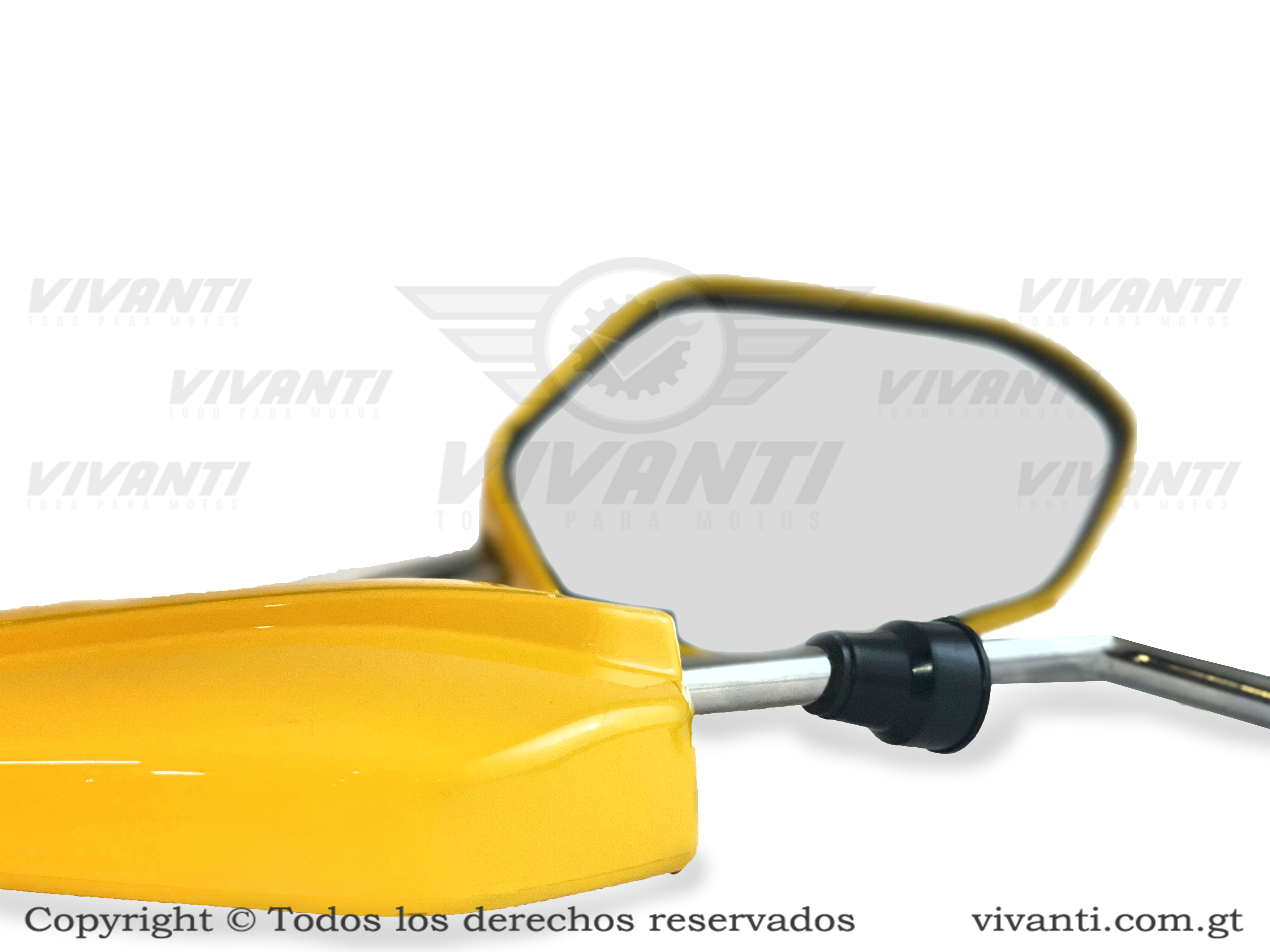 Retrovisores Navi Amarillo