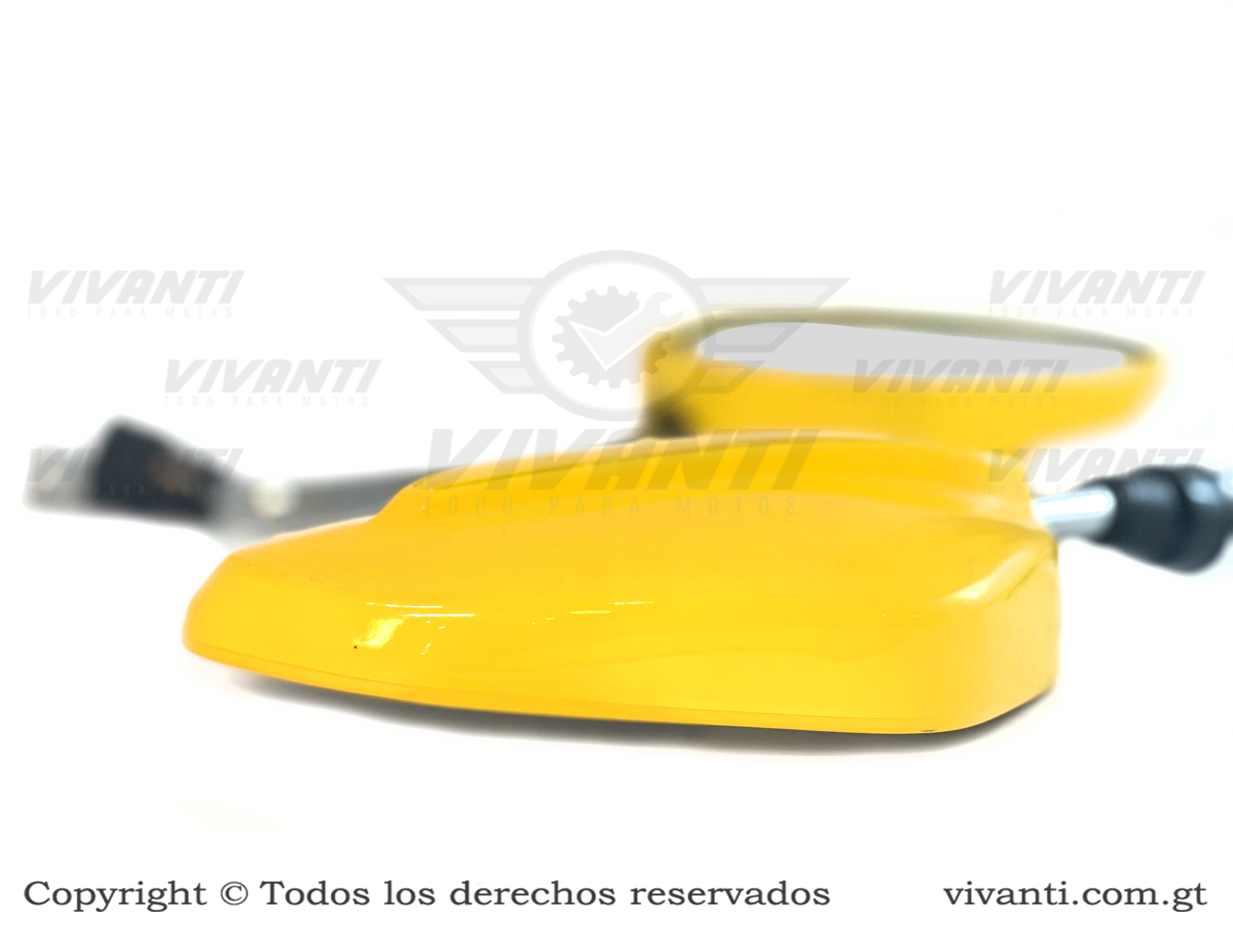 Retrovisores Navi Amarillo