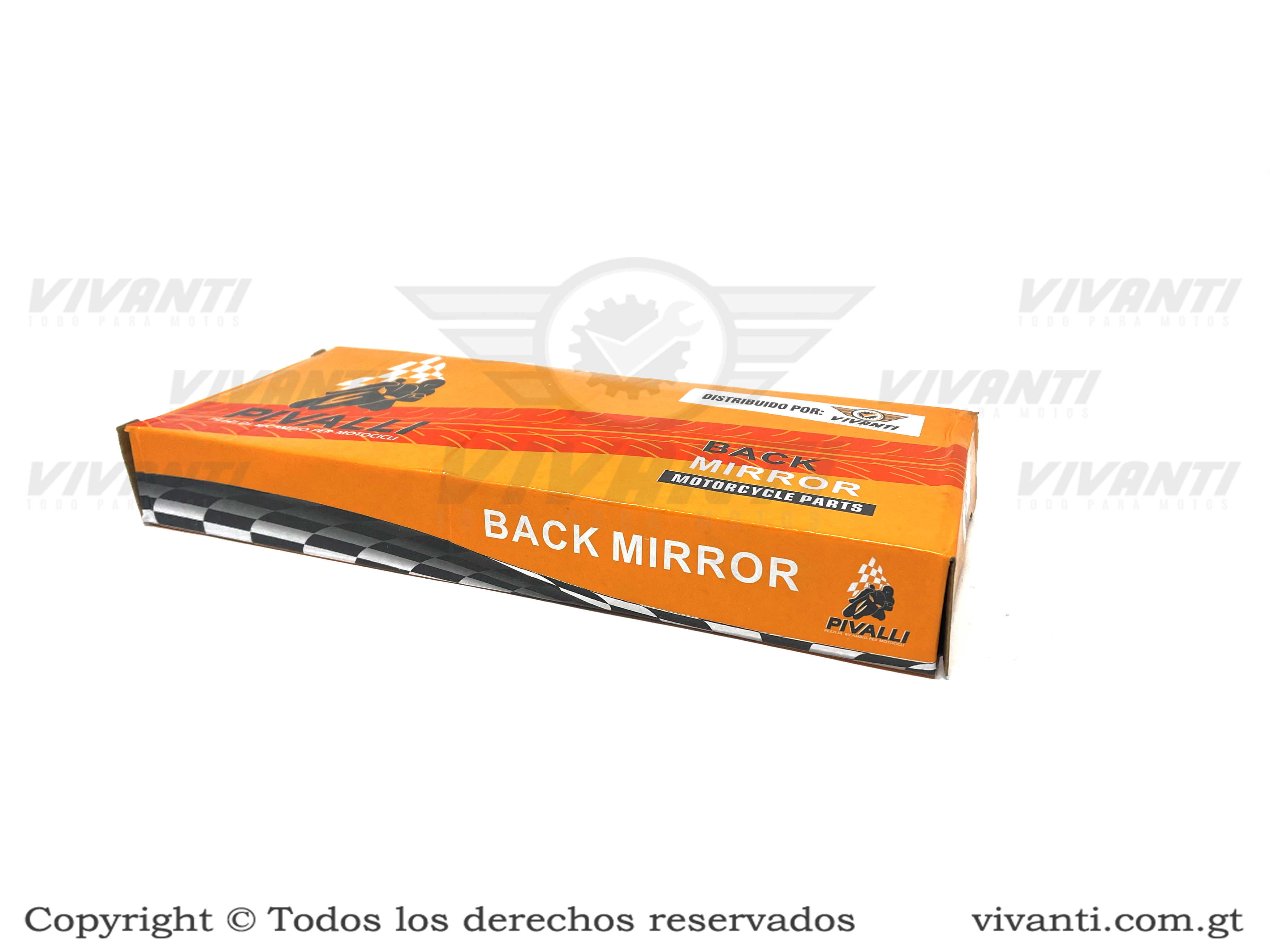 Retrovisores Navi Blanco