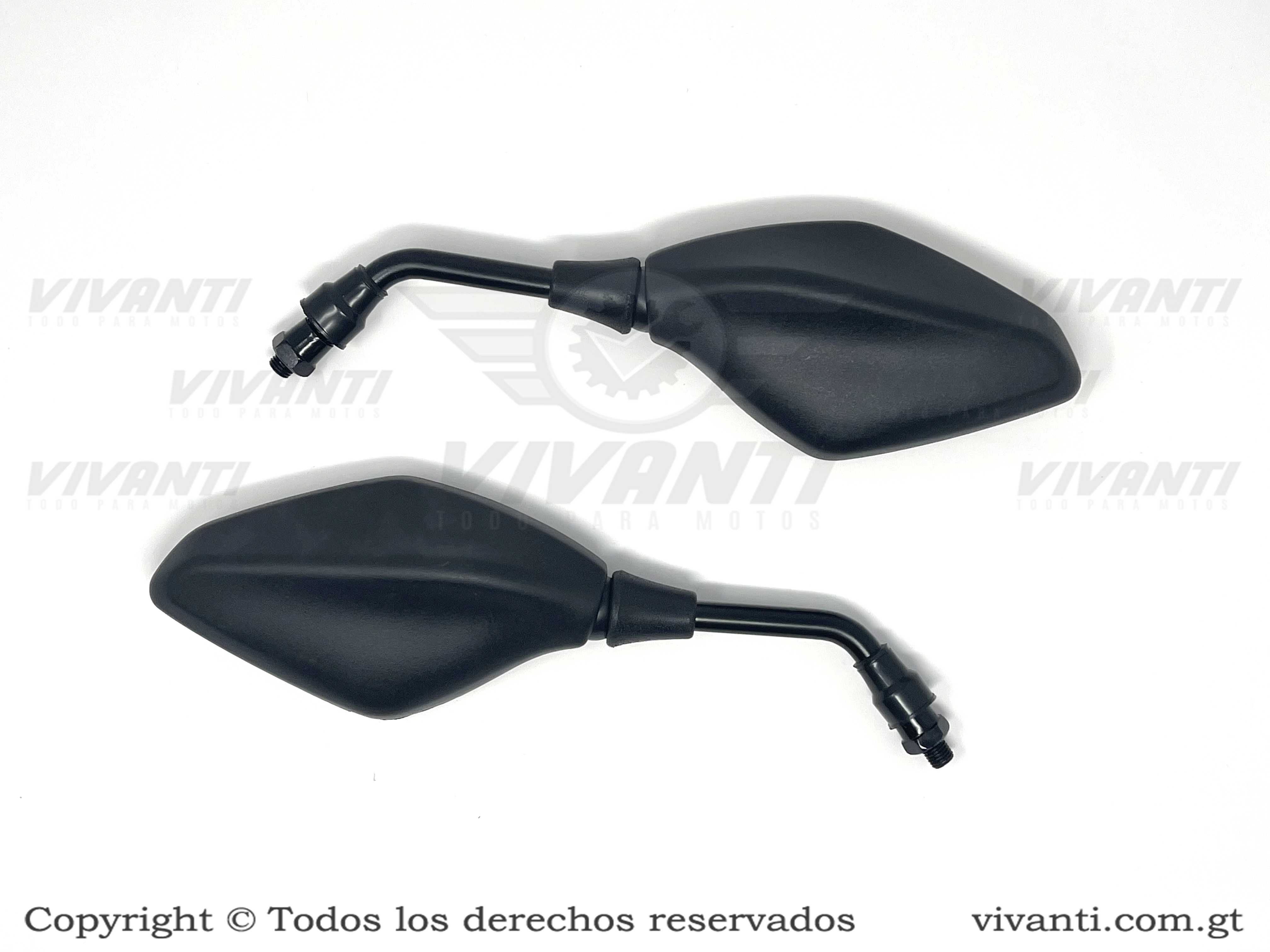 Retrovisores Navi Negro