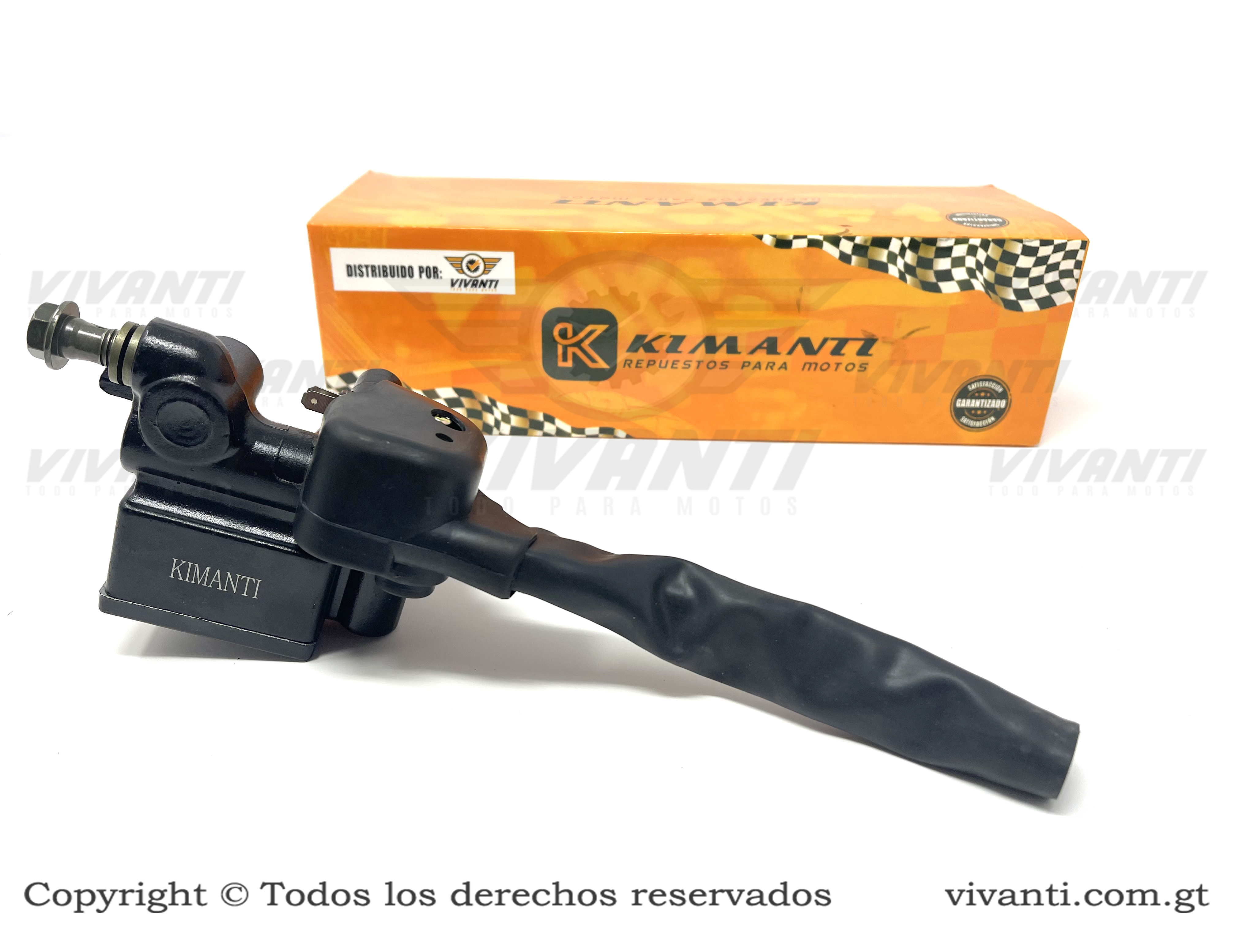 Bomba De Freno con Manecilla NXR Bross