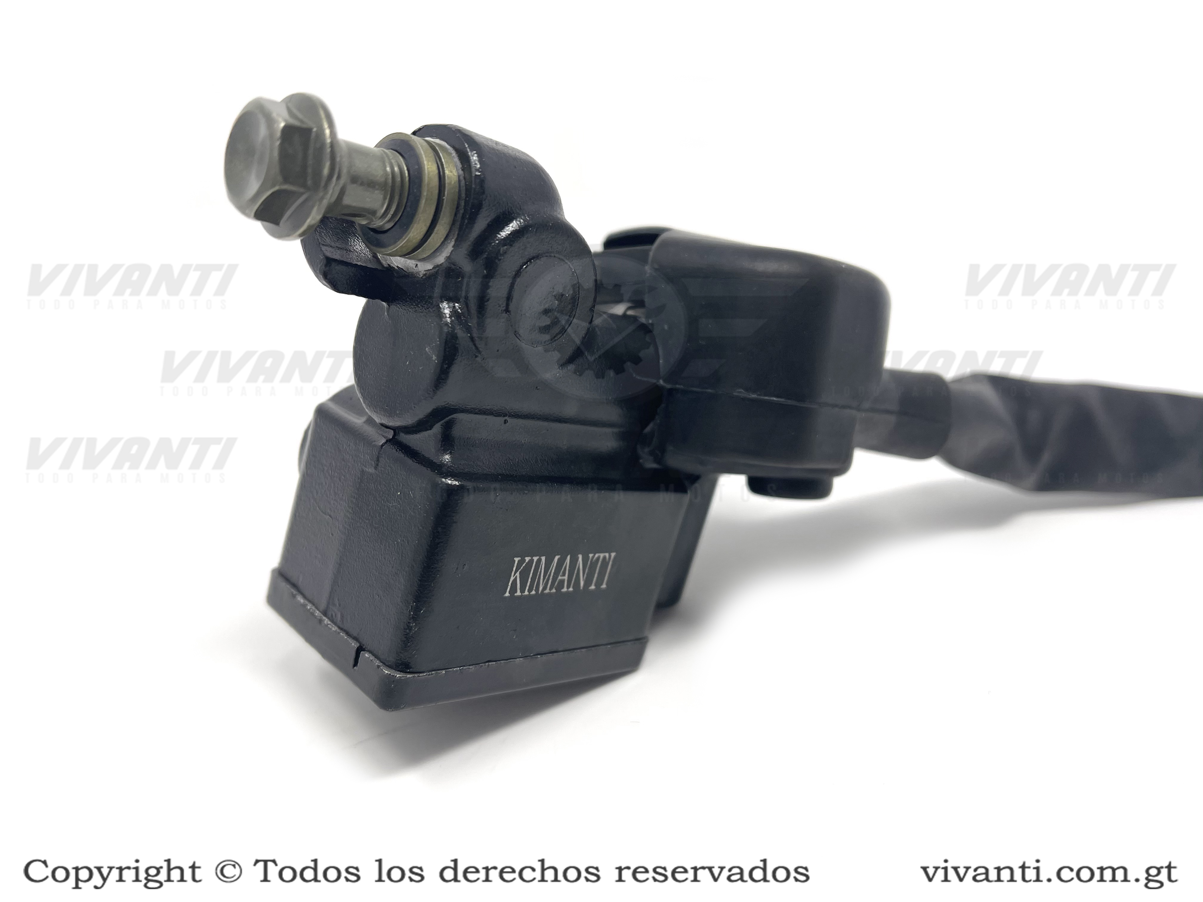 Bomba De Freno con Manecilla NXR Bross