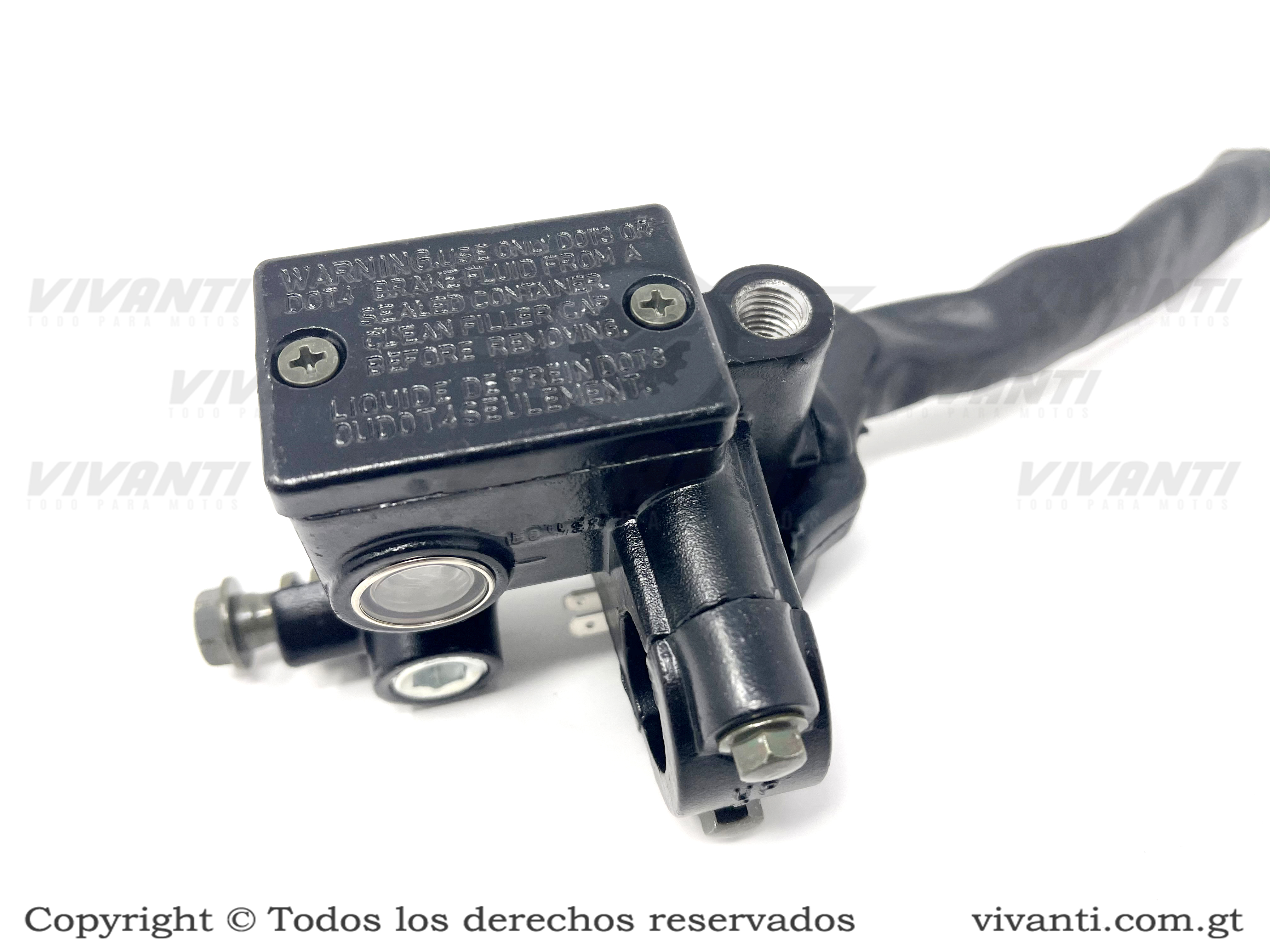 Bomba De Freno con Manecilla NXR Bross