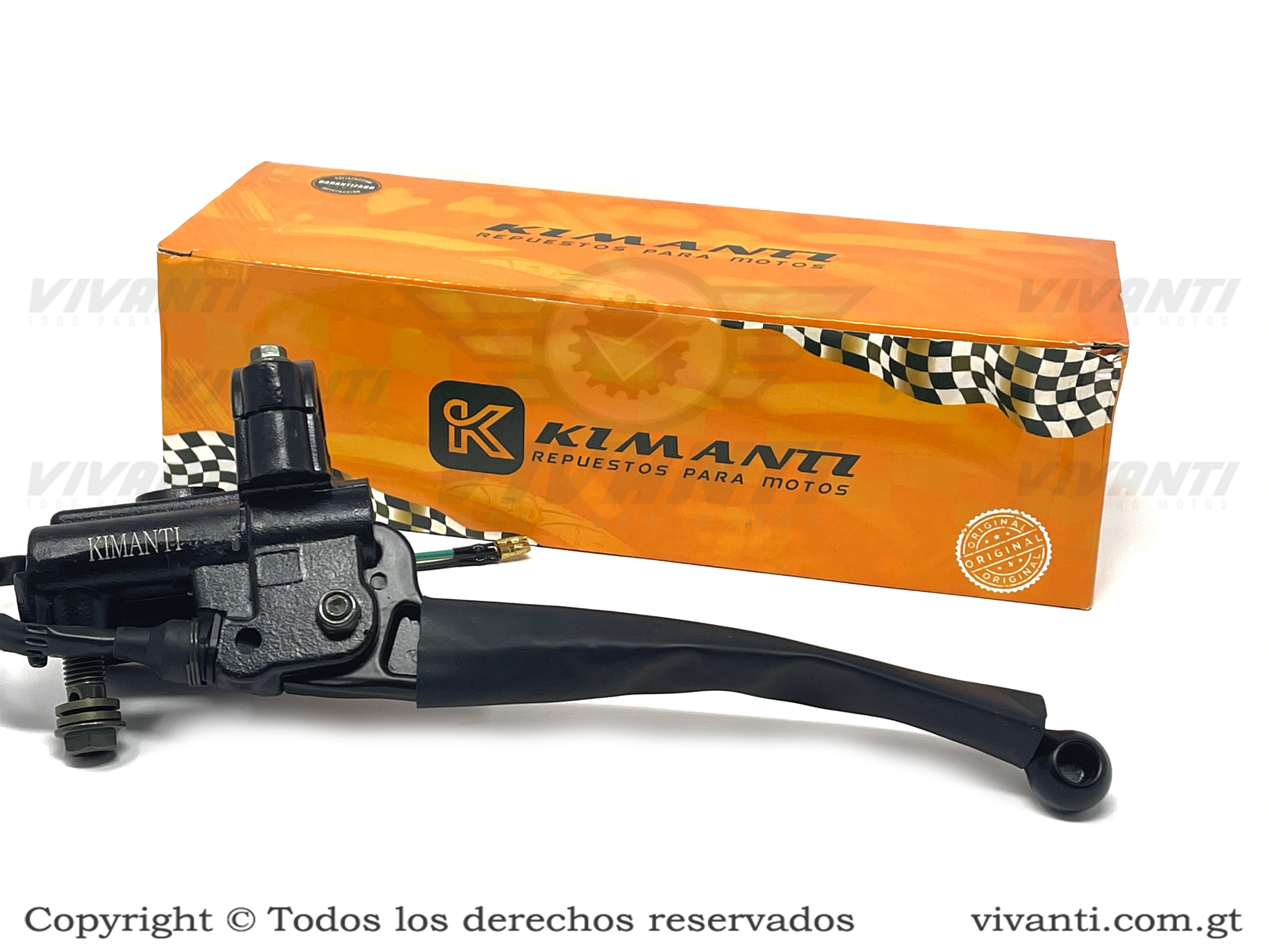 Bomba De Freno Con Manecilla YBR