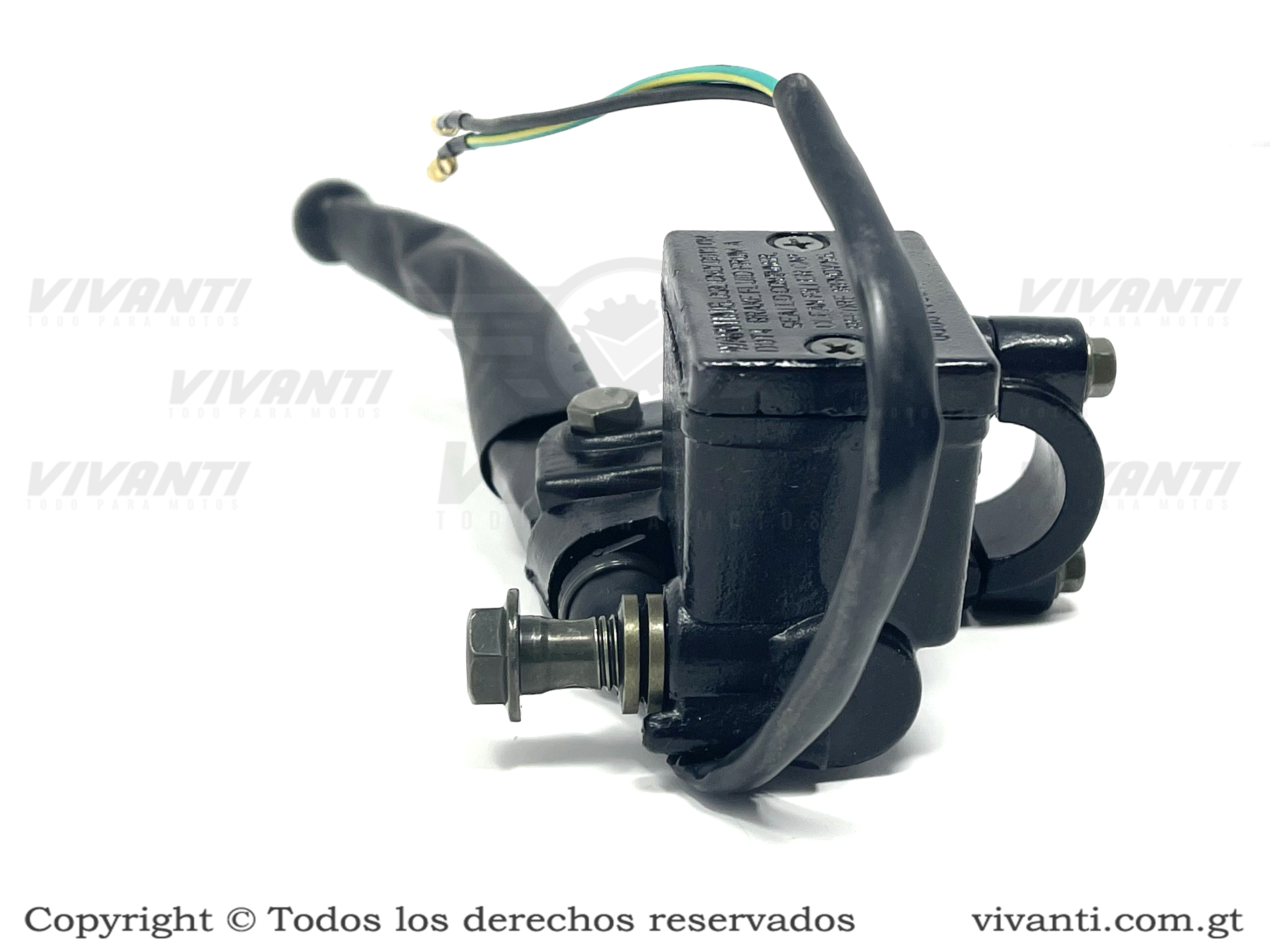 Bomba De Freno Con Manecilla YBR