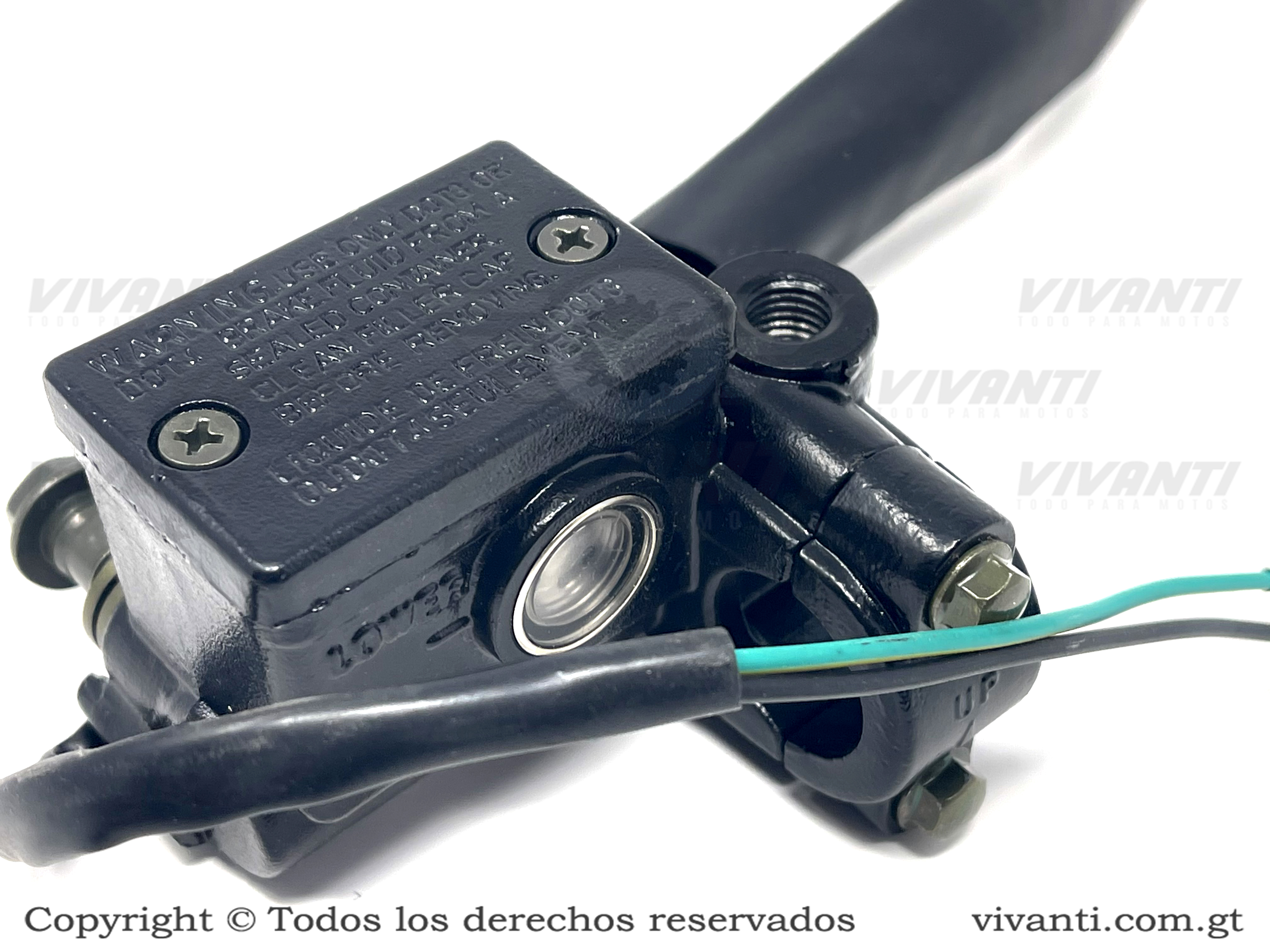 Bomba De Freno Con Manecilla YBR