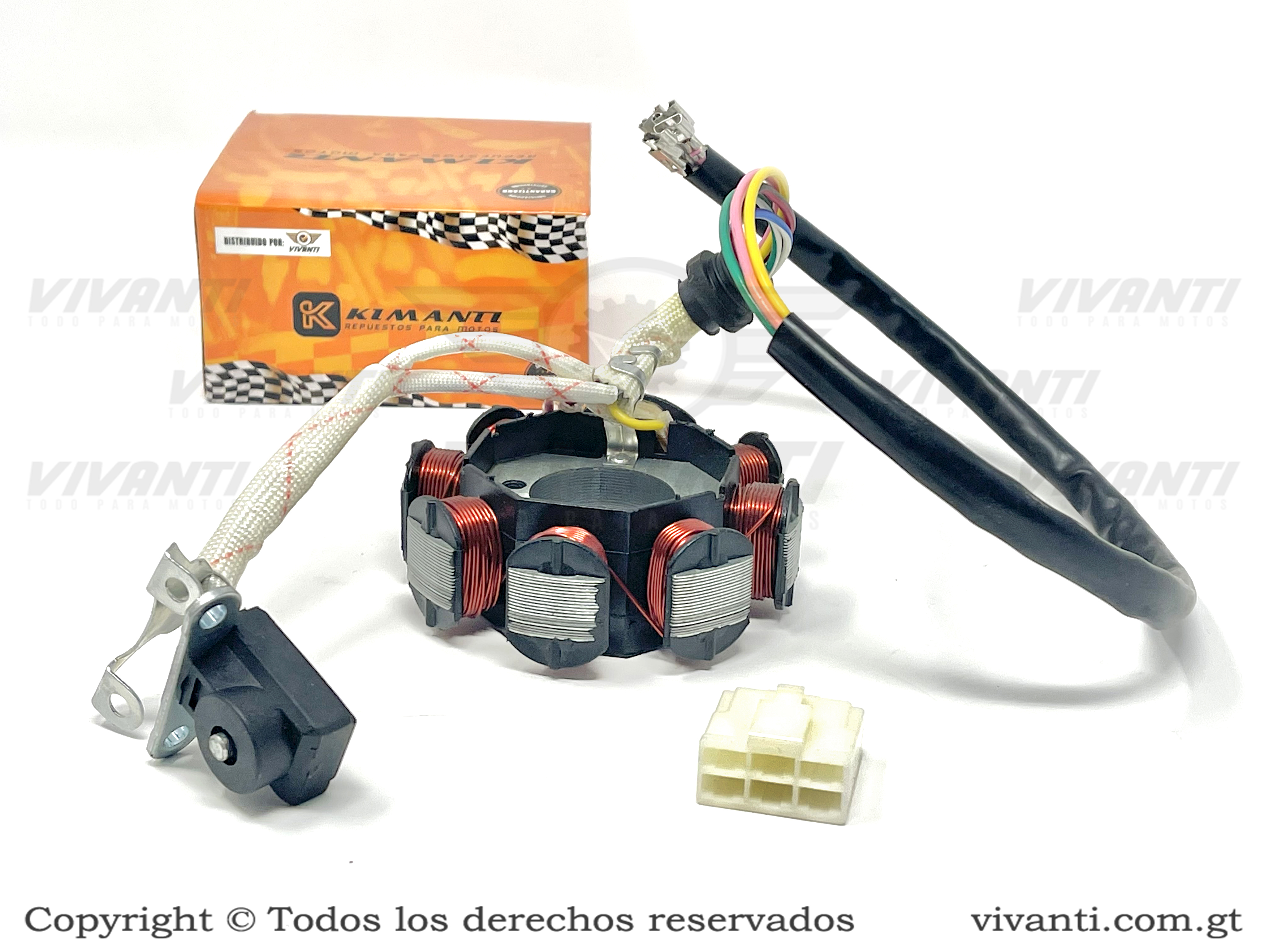 Planta Fire 125 - CGL 125 - Dakar-150 - FT 125 - Motos Chinas