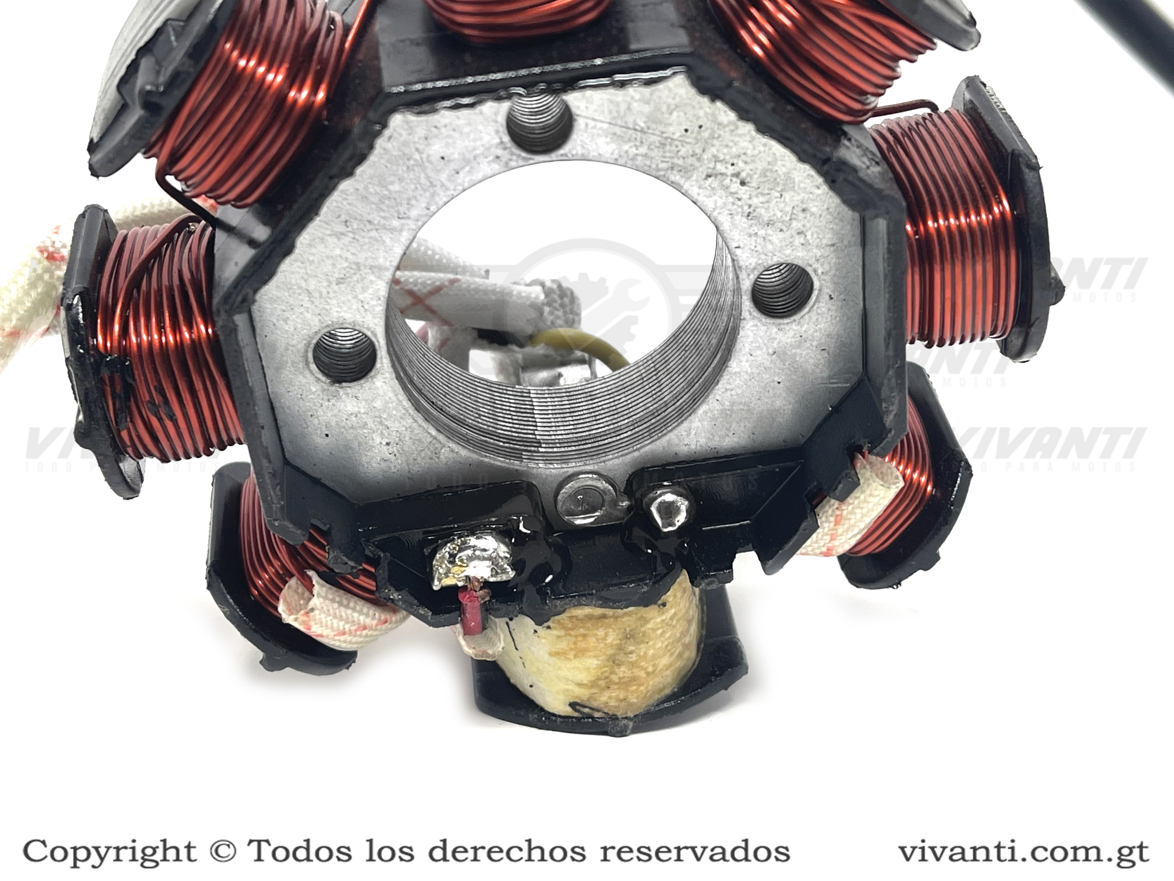 Planta Fire 125 - CGL 125 - Dakar-150 - FT 125 - Motos Chinas