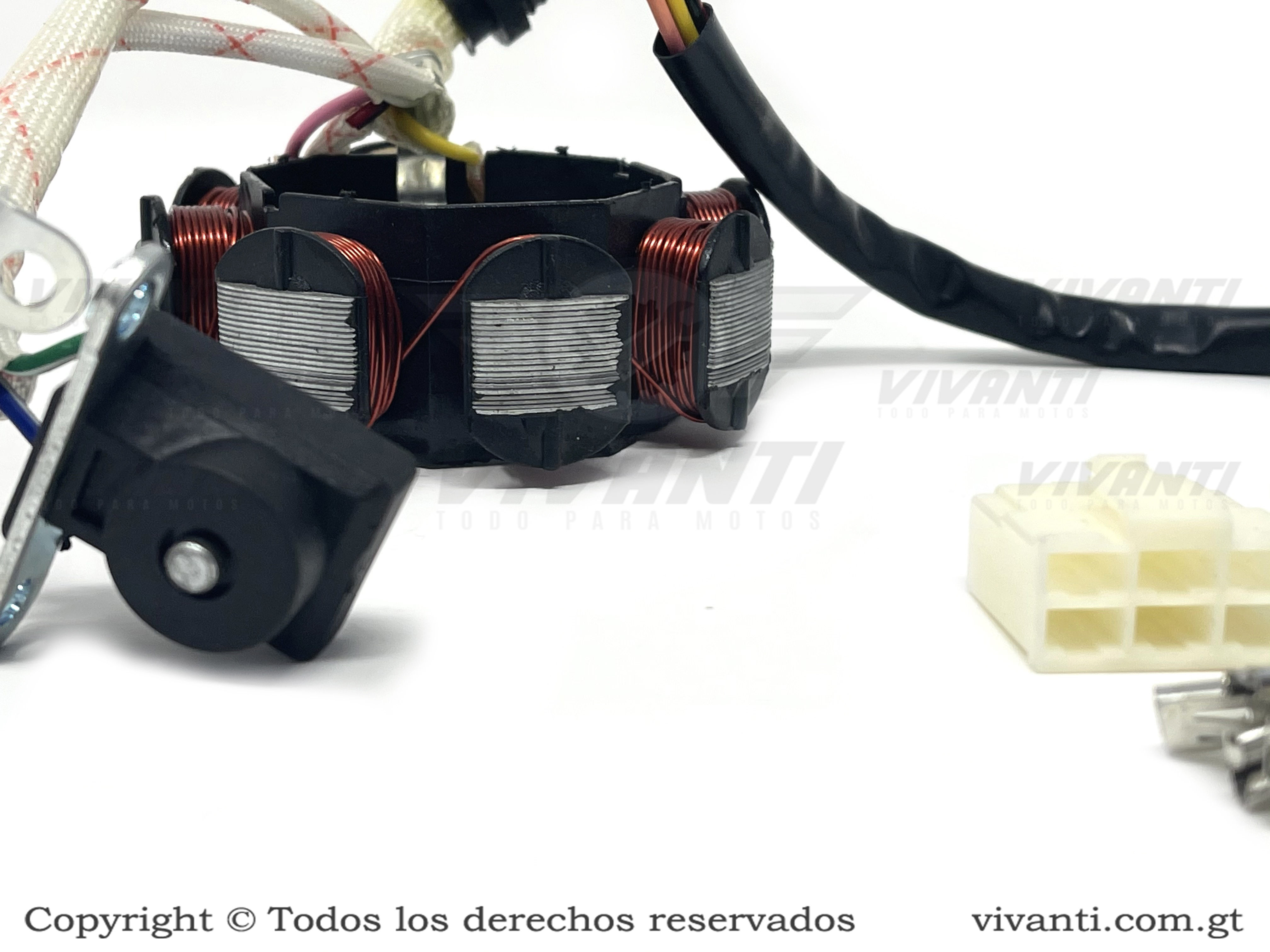 Planta Fire 125 - CGL 125 - Dakar-150 - FT 125 - Motos Chinas