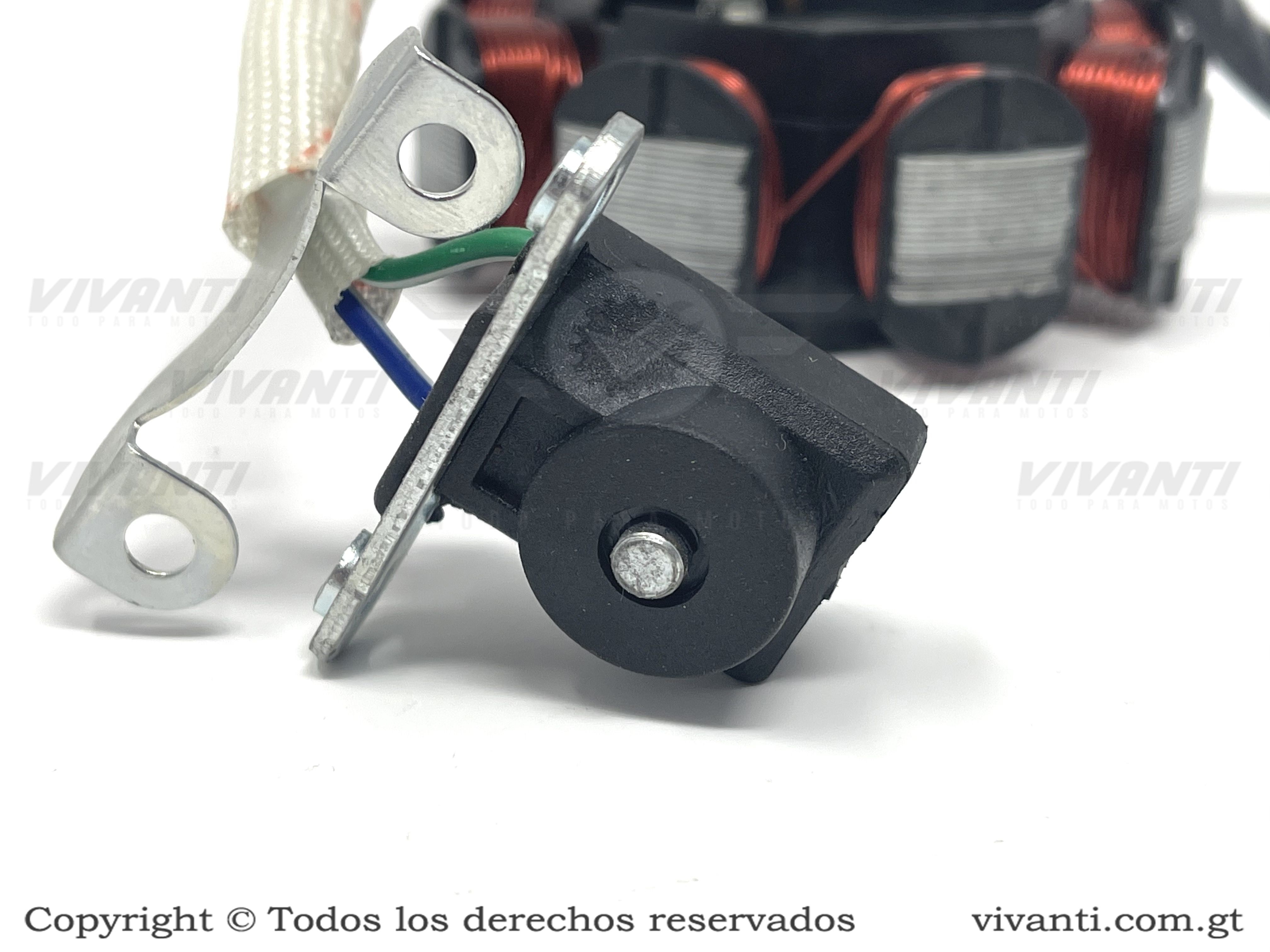 Planta Fire 125 - CGL 125 - Dakar-150 - FT 125 - Motos Chinas