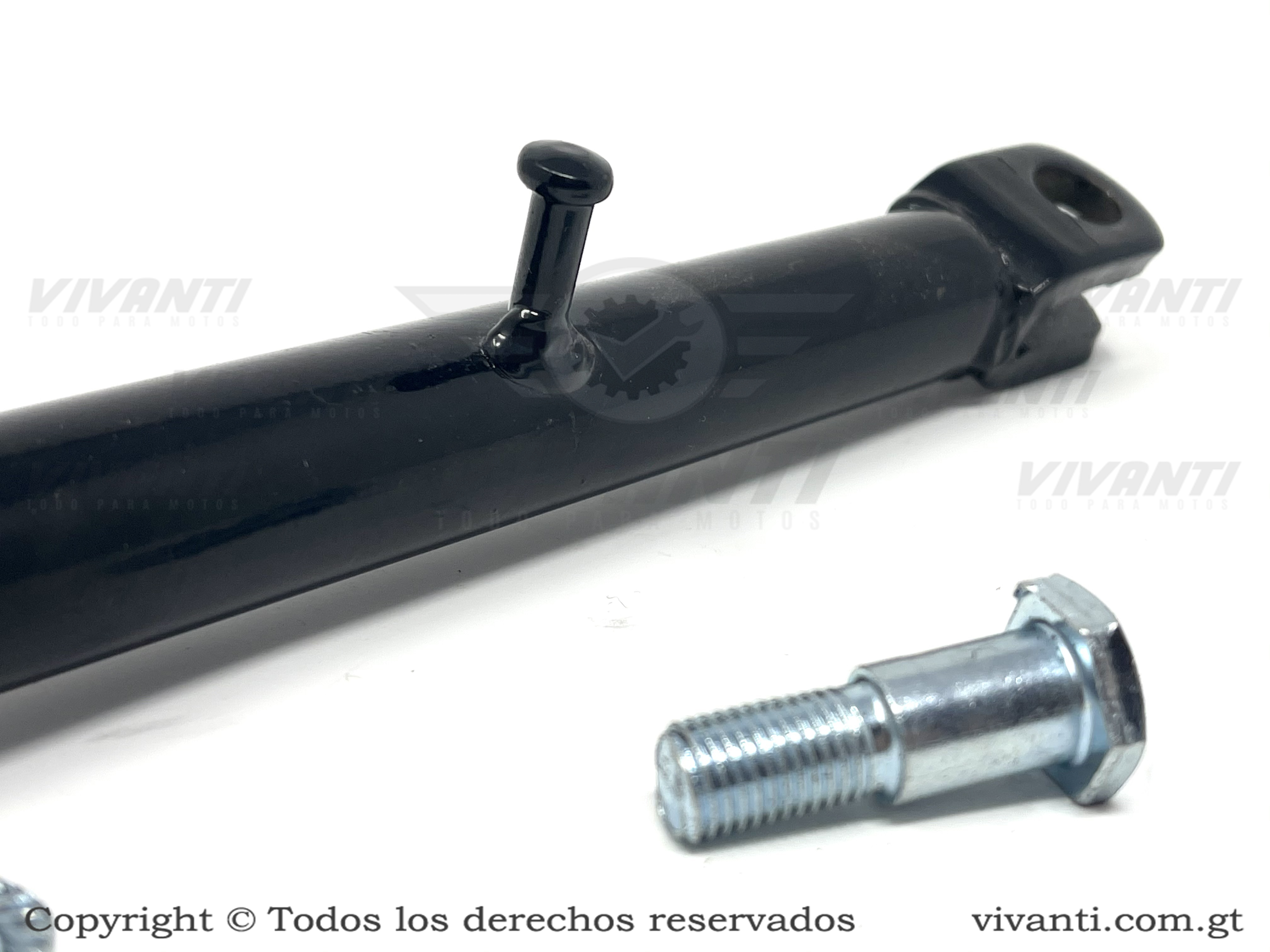 Pata Lateral Nxr Bross 125