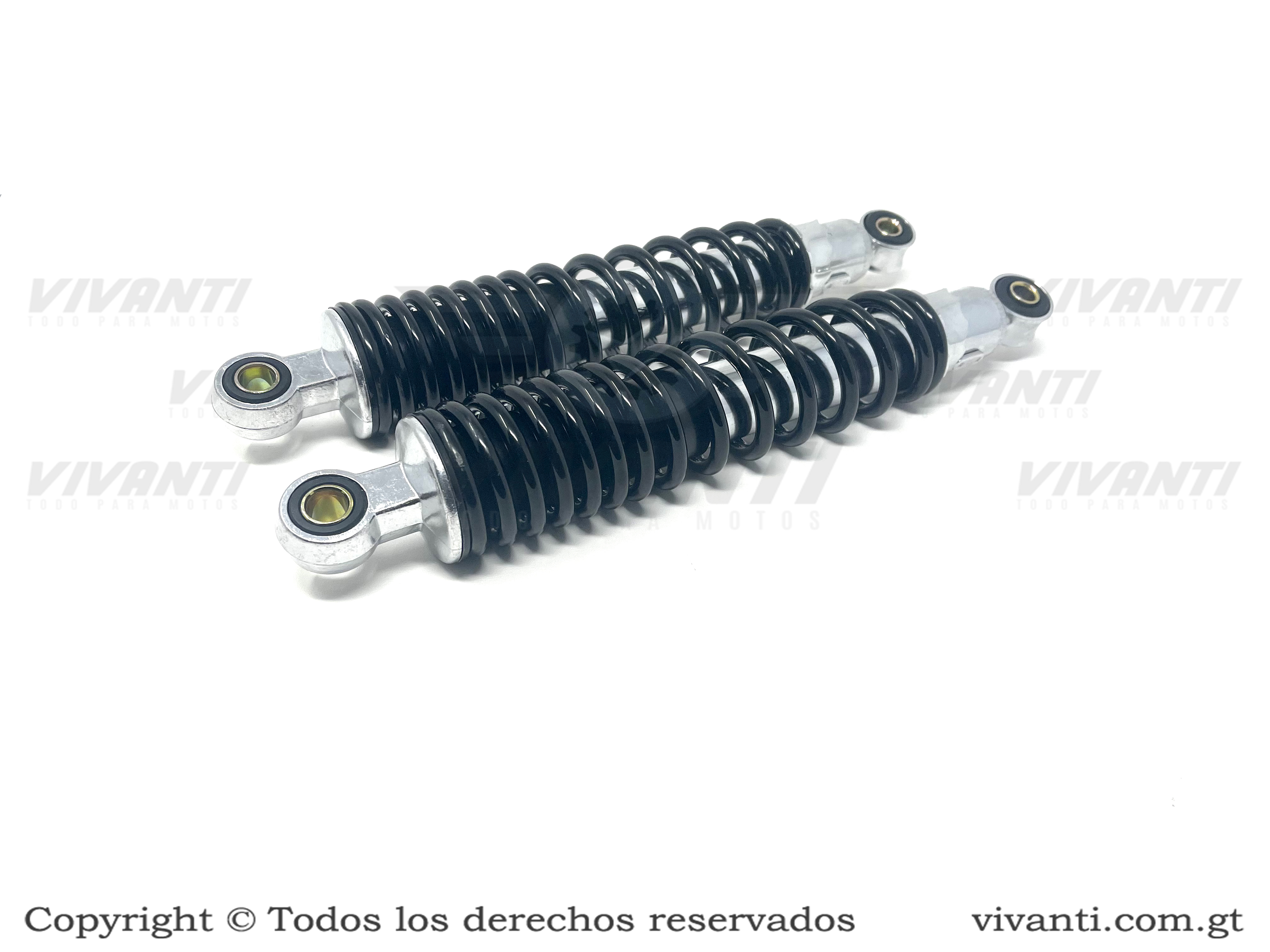 Amortiguador CGL125 (Resorte Negro)