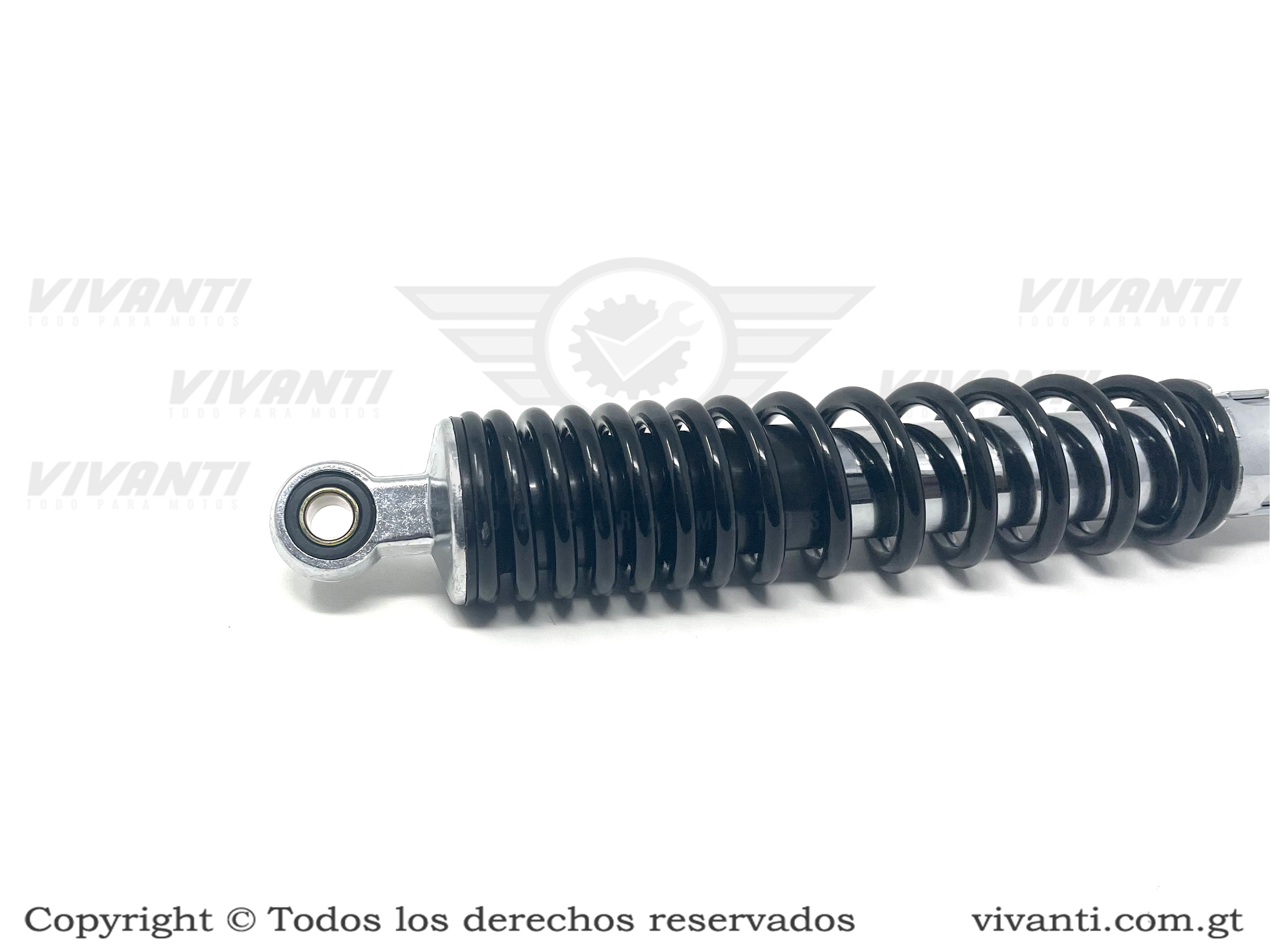 Amortiguador CGL125 (Resorte Negro)