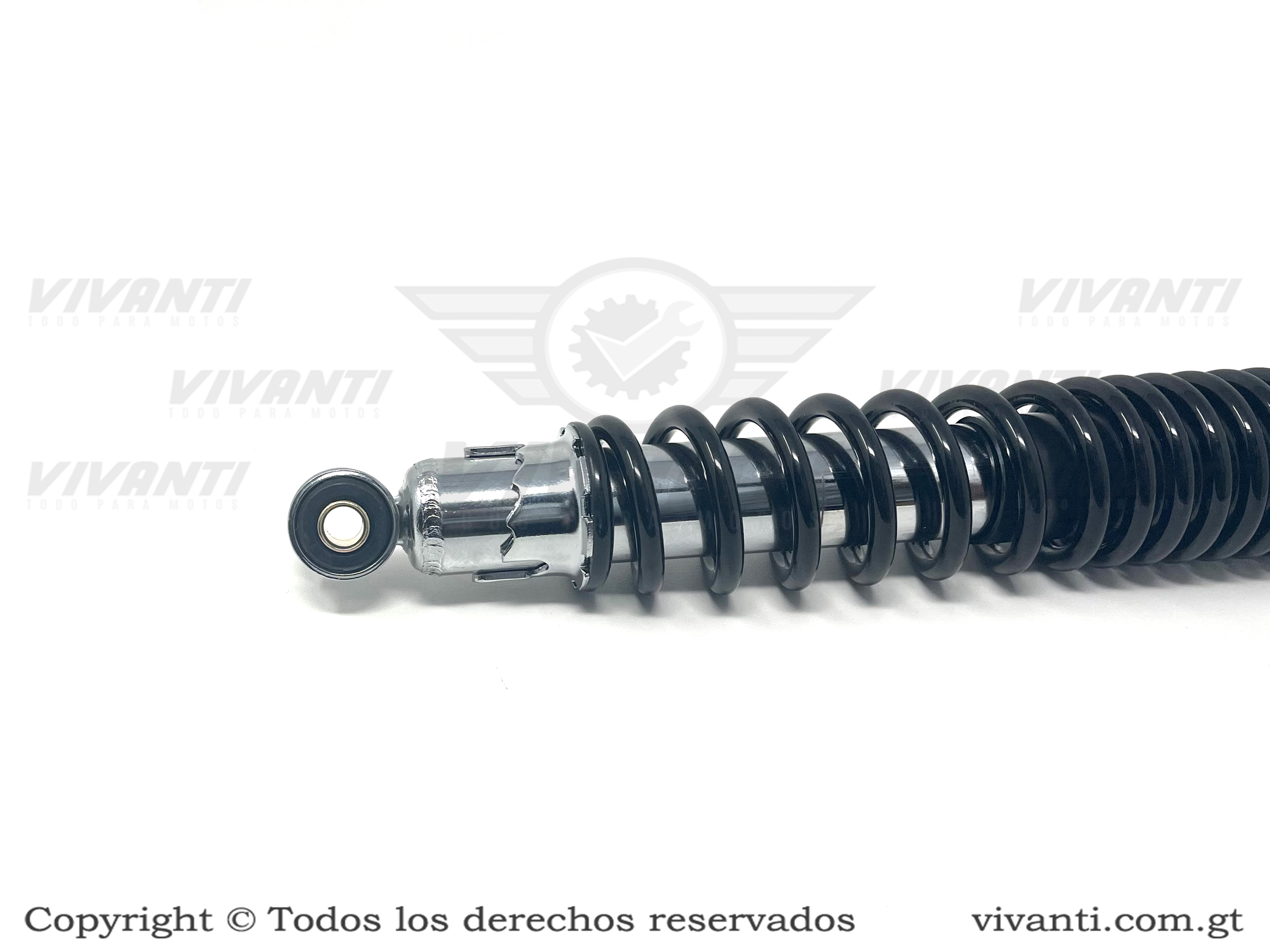 Amortiguador CGL125 (Resorte Negro)