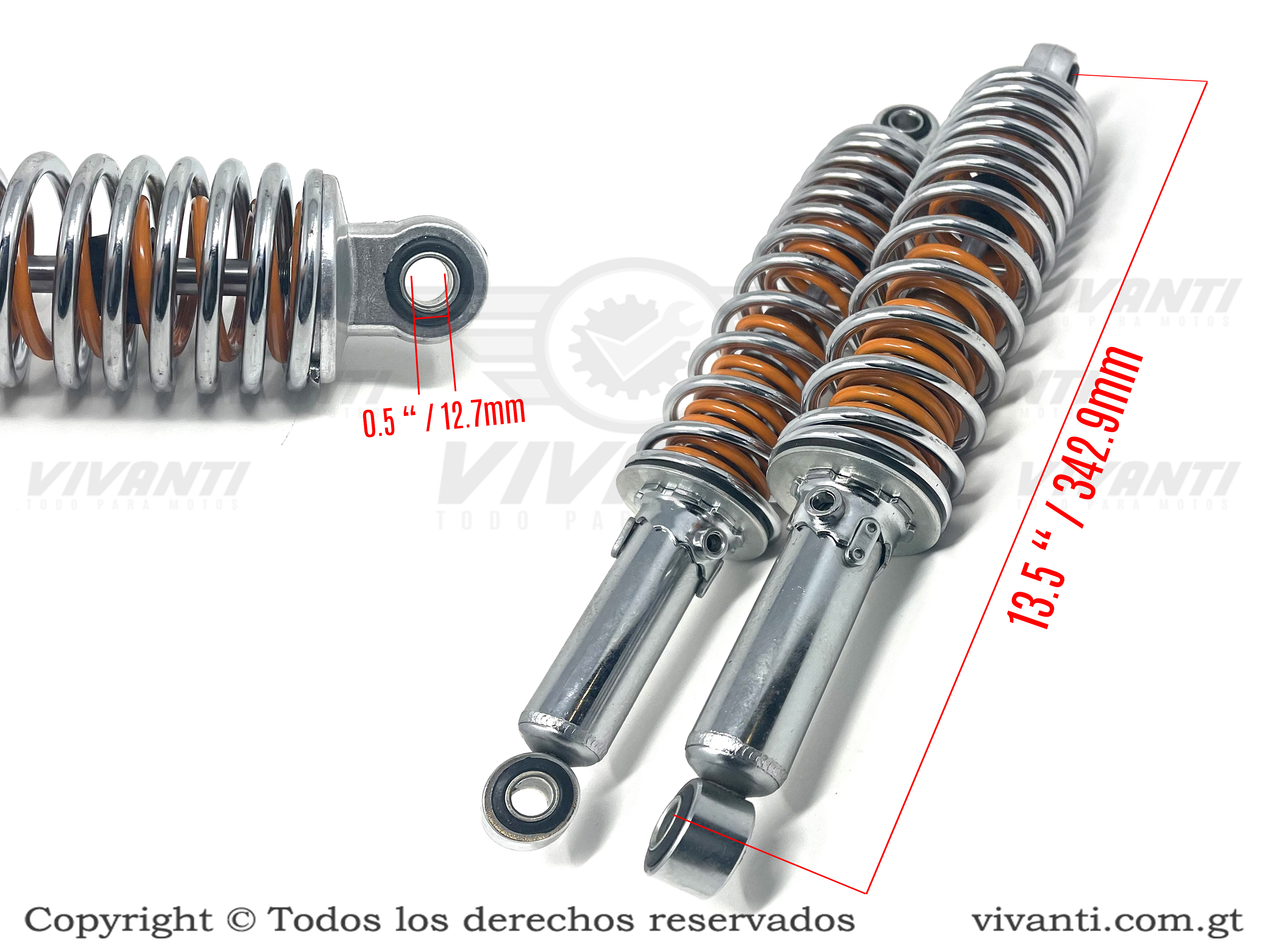 Amortiguador Boxer Bm 150