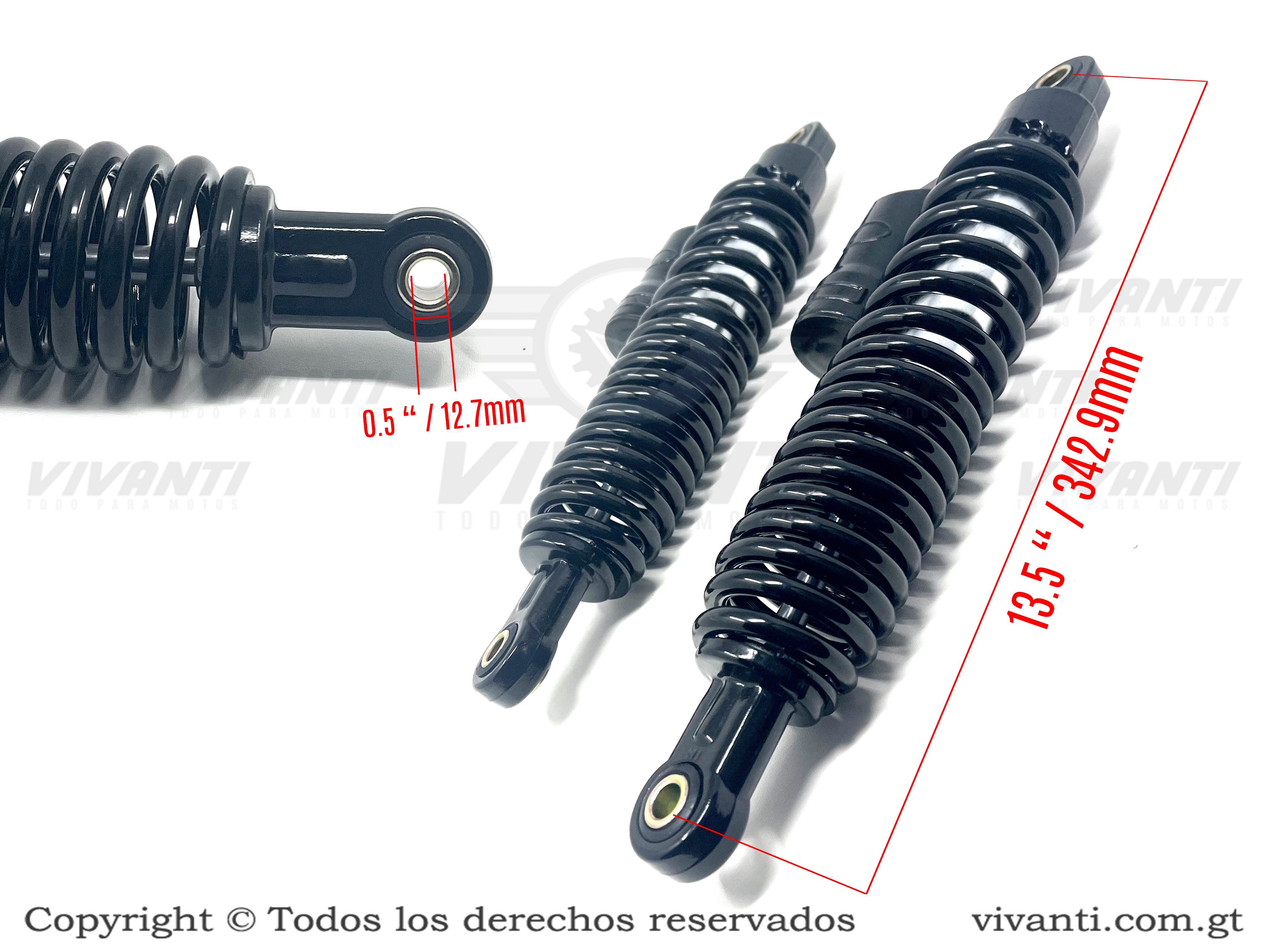 Amortiguador Pulsar 180