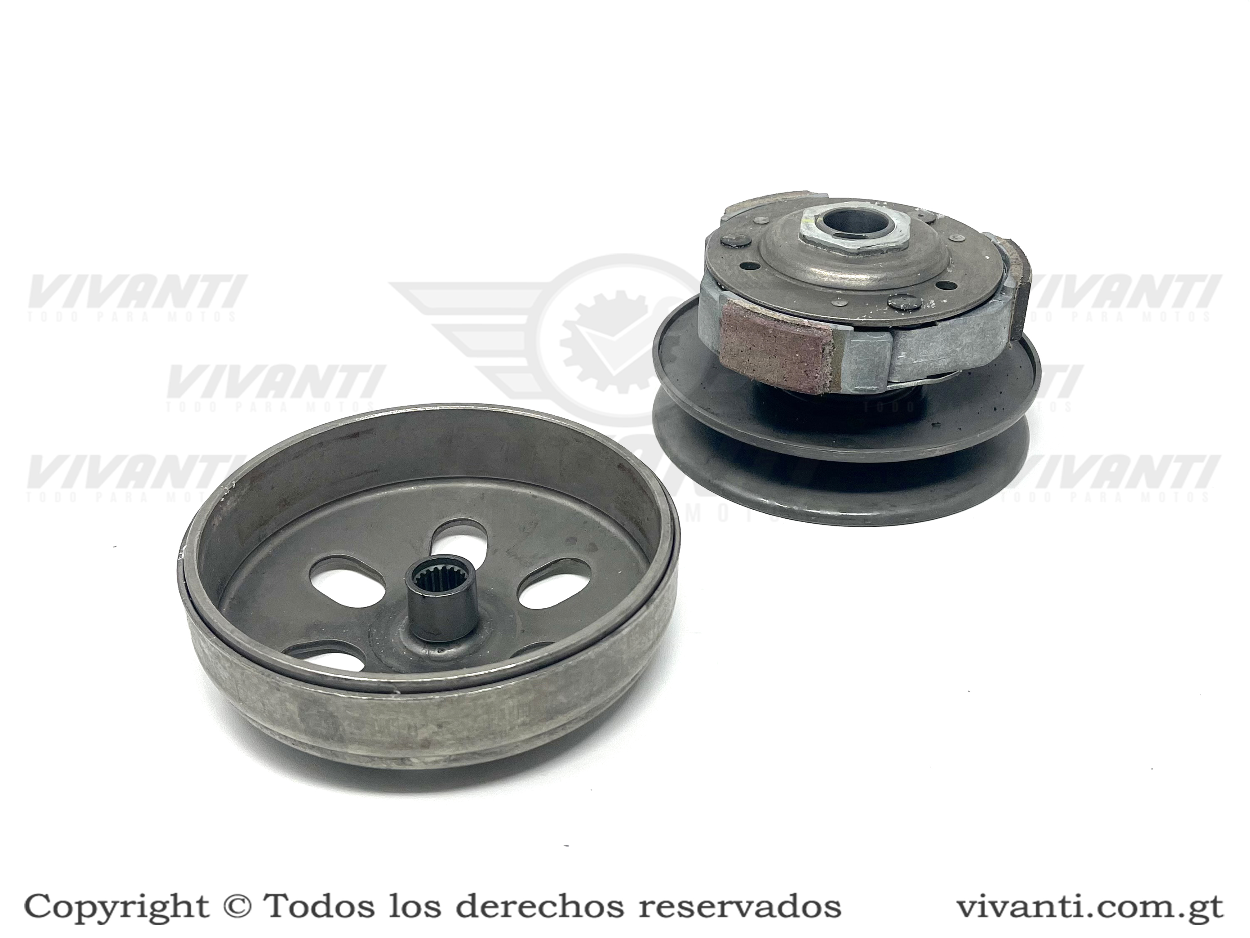 Automático Trasero  Gy6 150-125 (Completo)