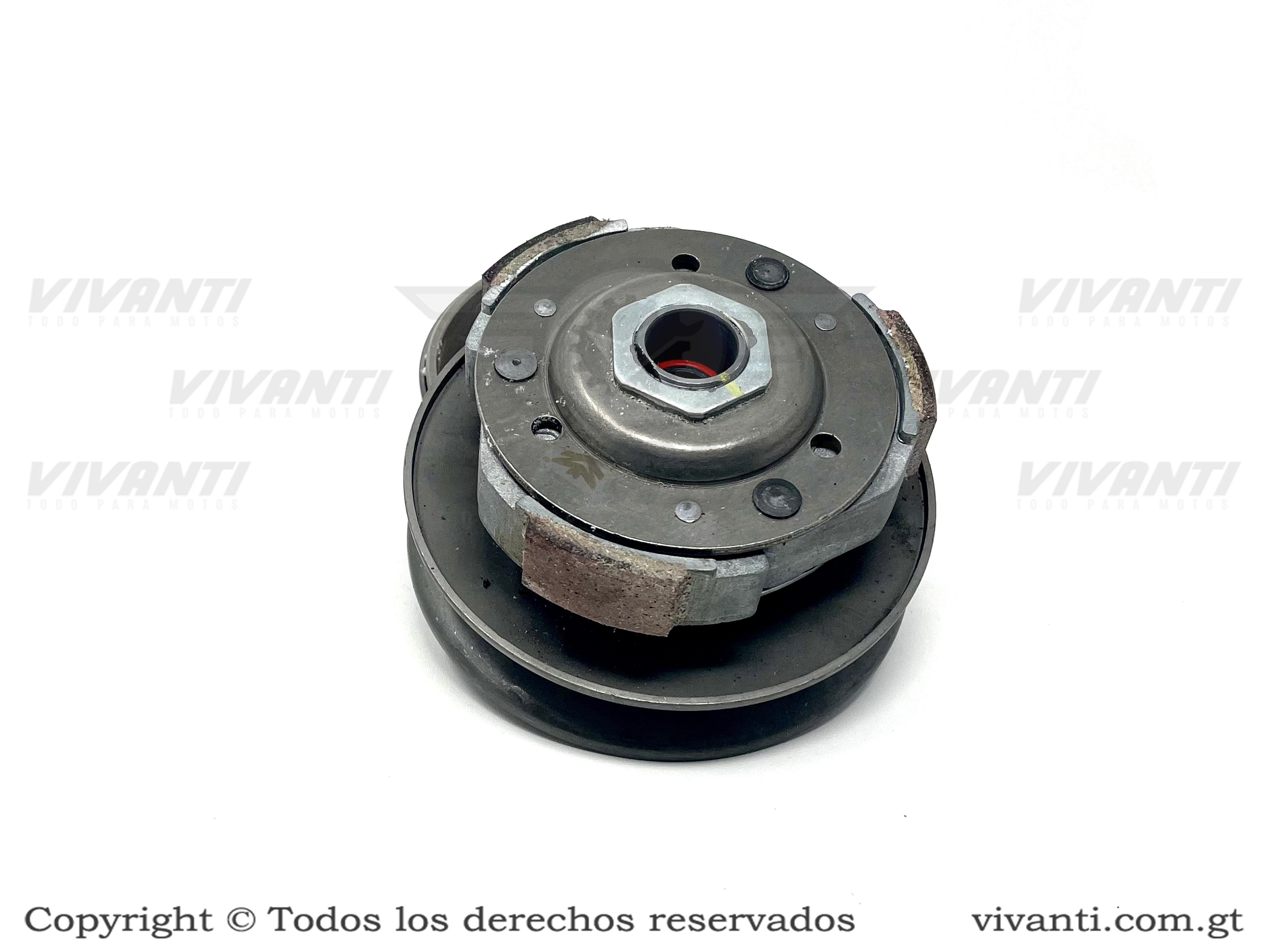 Automático Trasero  Gy6 150-125 (Completo)