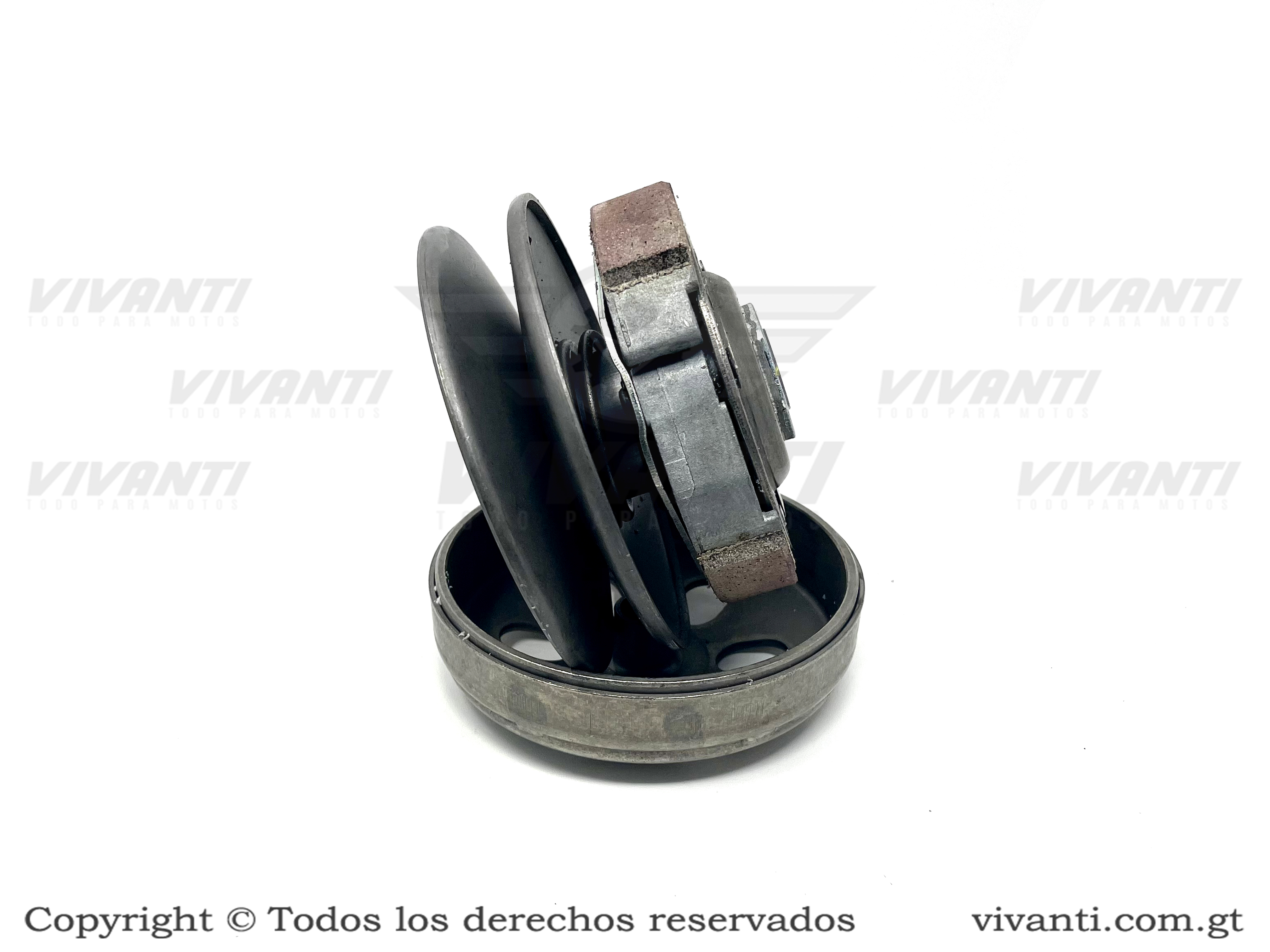 Automático Trasero  Gy6 150-125 (Completo)