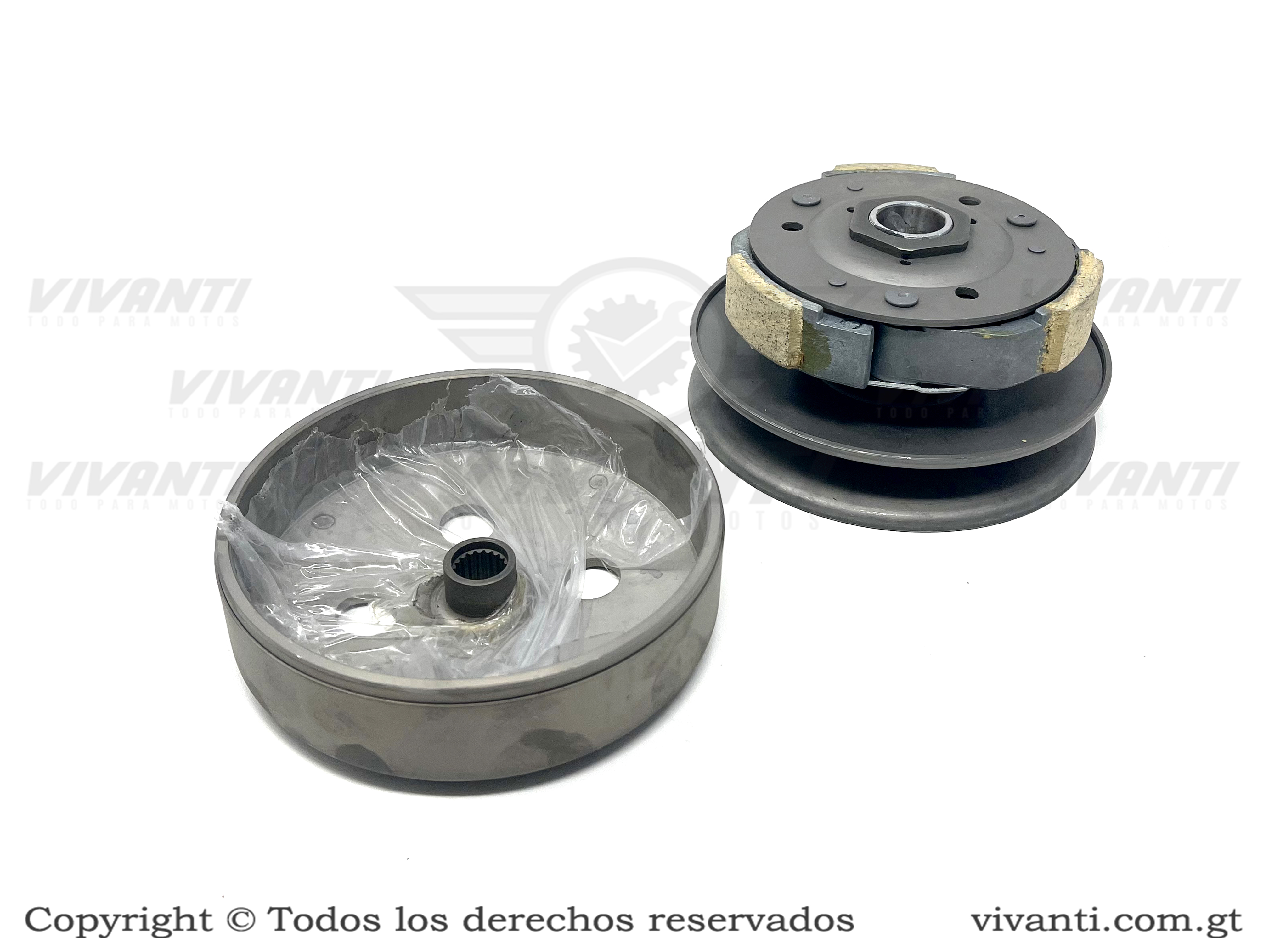 Automático Trasero An 125 (Completo)