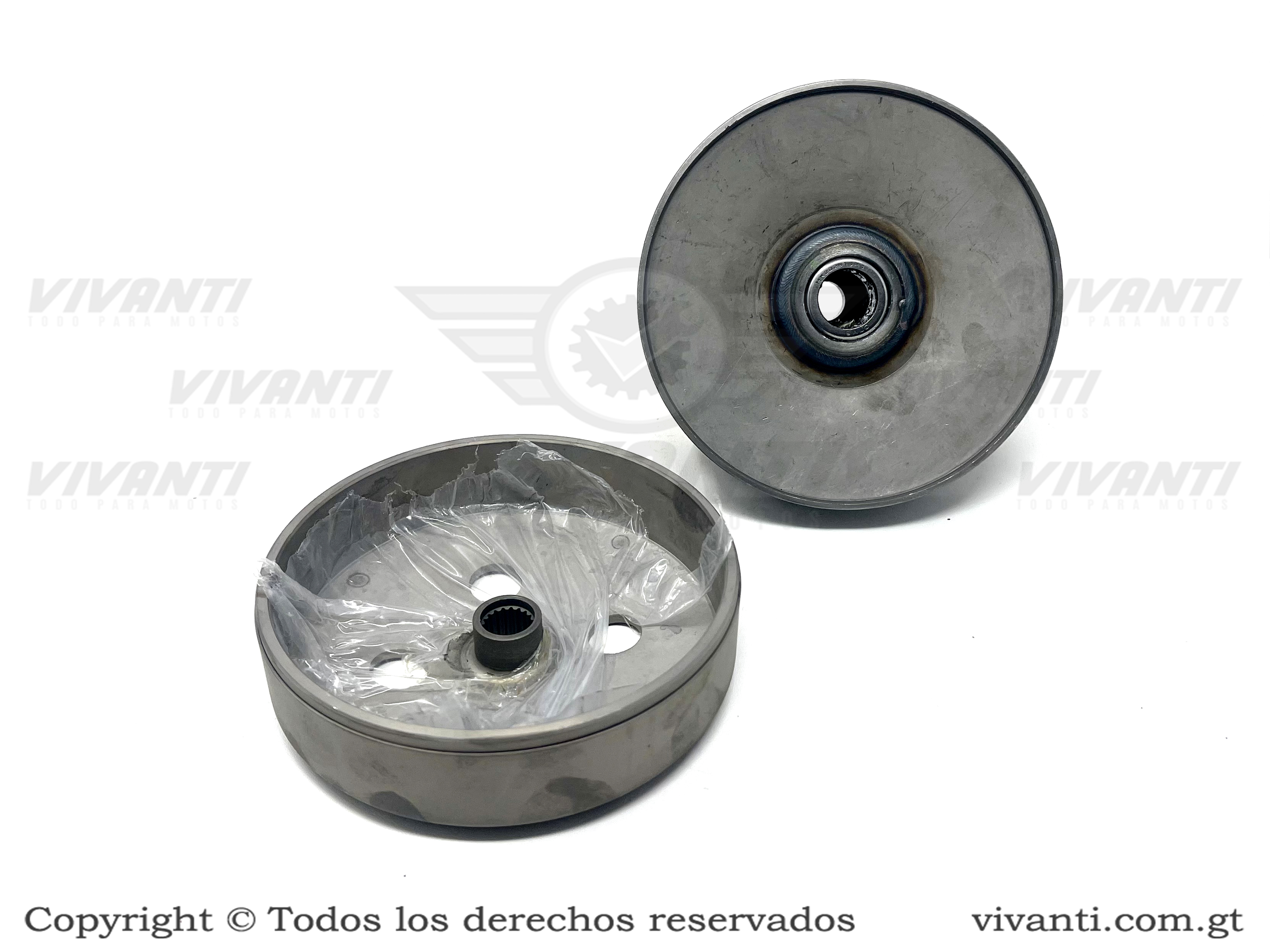 Automático Trasero An 125 (Completo)